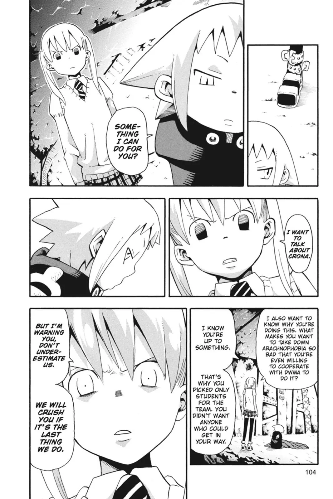Read Soul Eater (en) Manga Online
