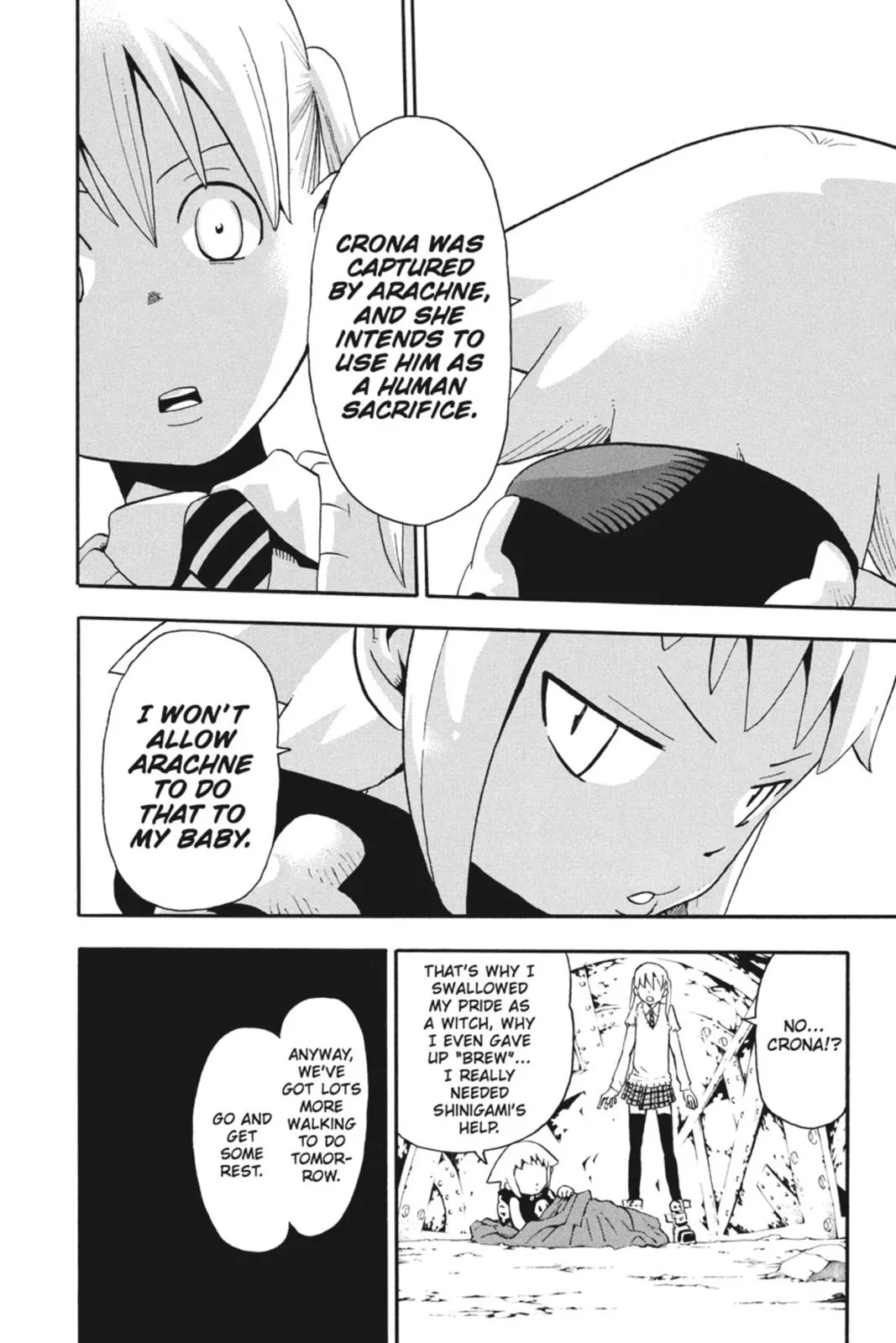 Read Soul Eater (en) Manga Online