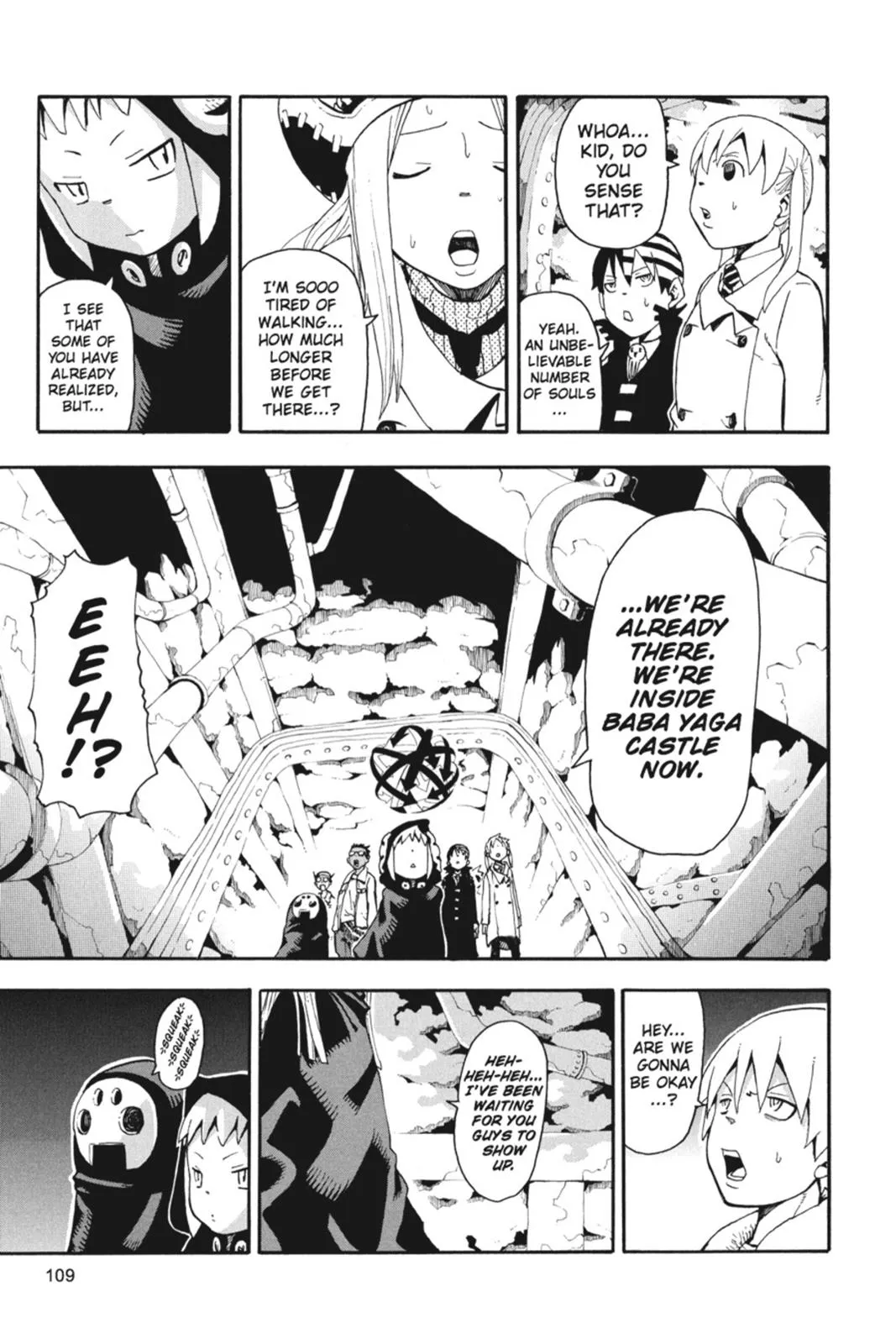 Read Soul Eater (en) Manga Online