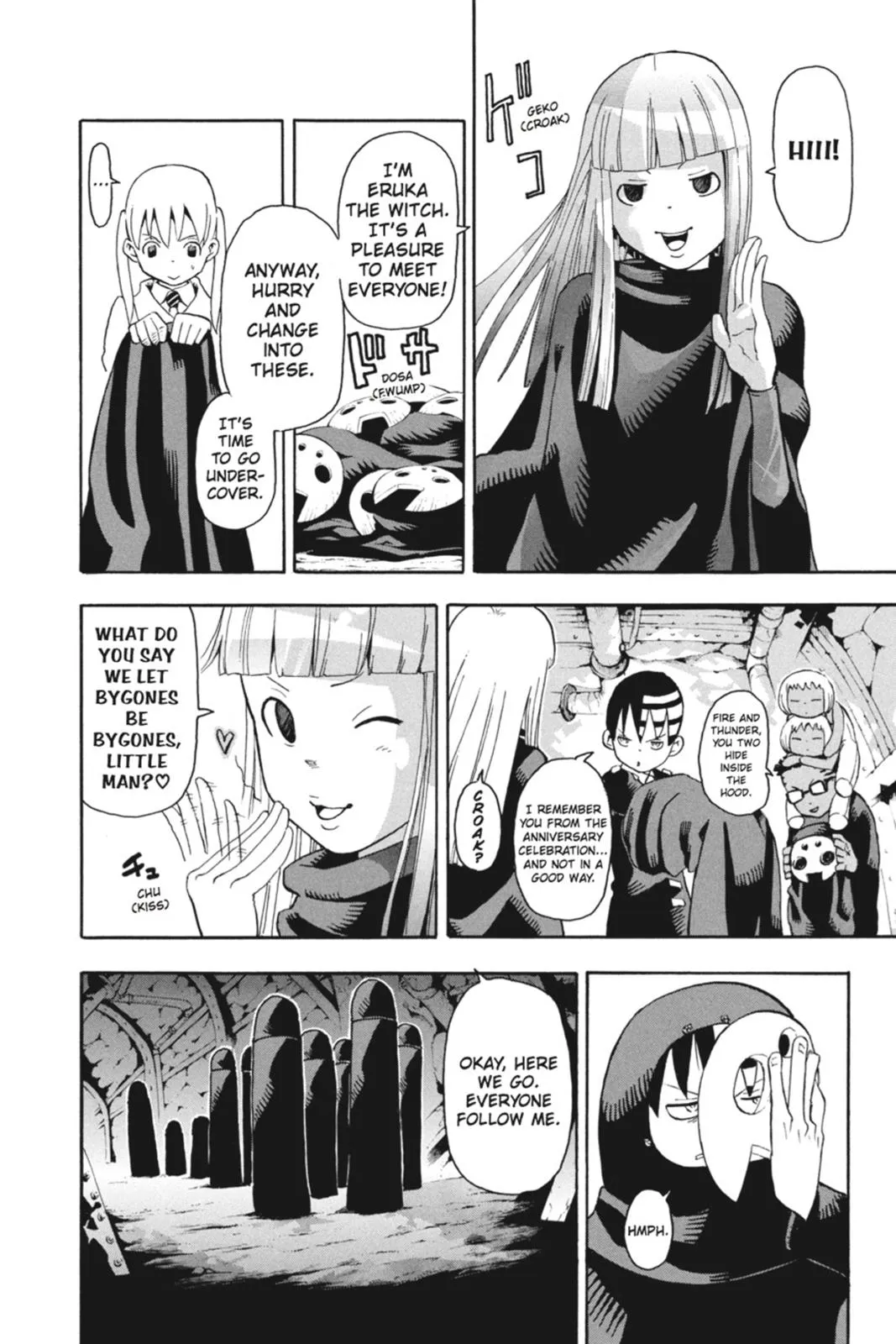 Read Soul Eater (en) Manga Online