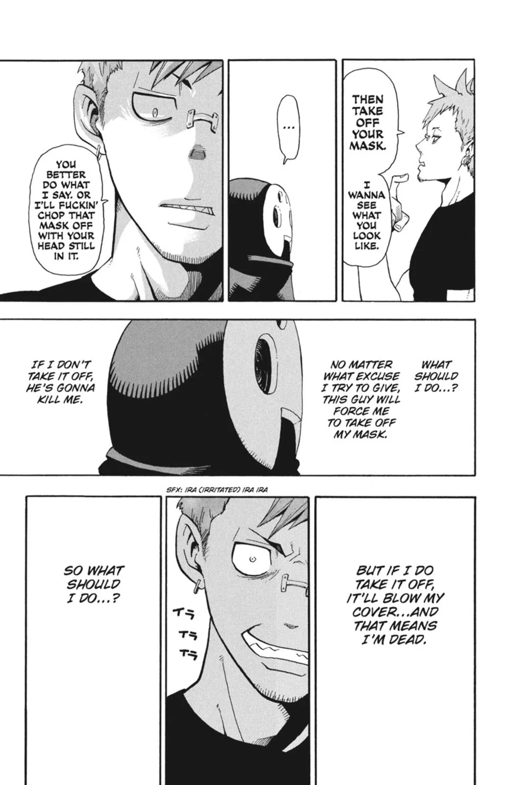 Read Soul Eater (en) Manga Online