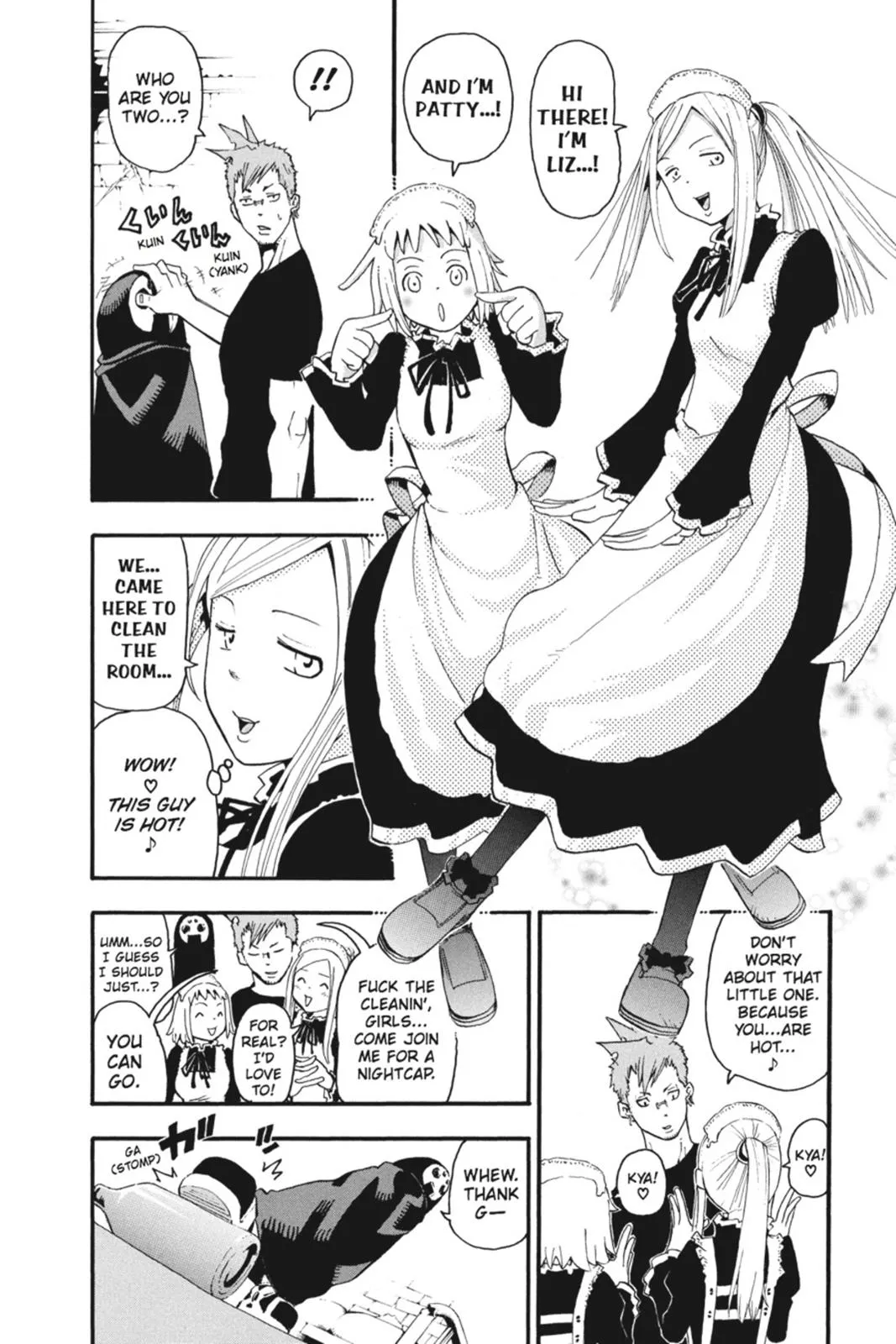 Read Soul Eater (en) Manga Online