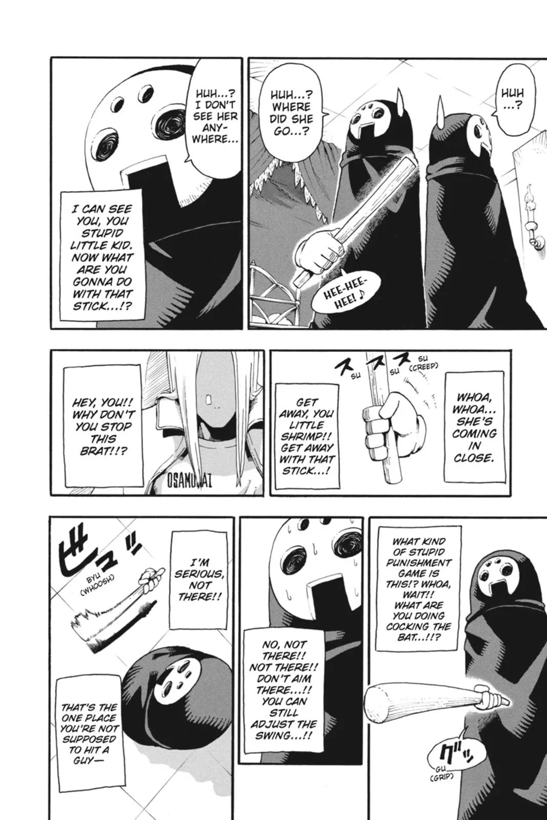 Read Soul Eater (en) Manga Online