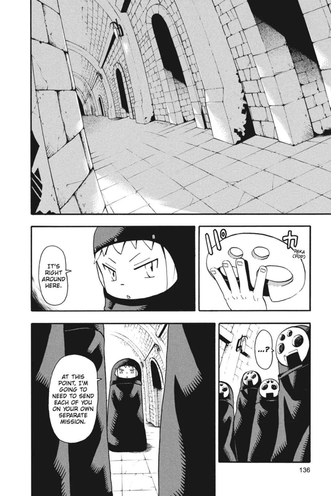Read Soul Eater (en) Manga Online