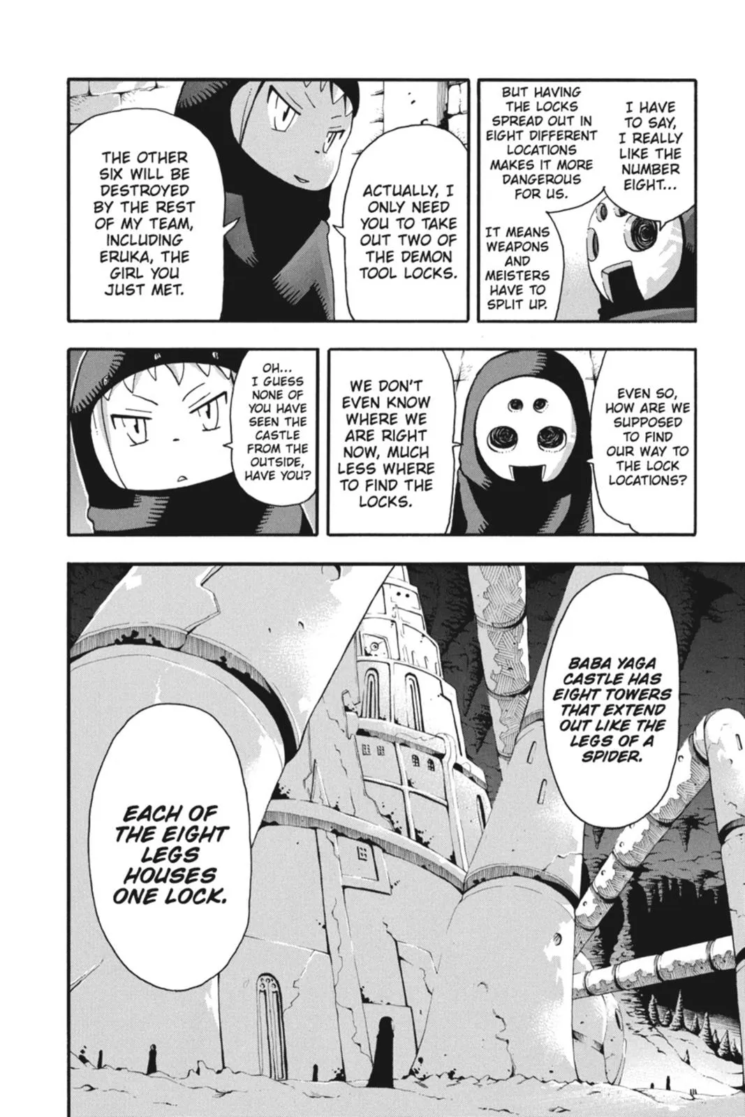 Read Soul Eater (en) Manga Online