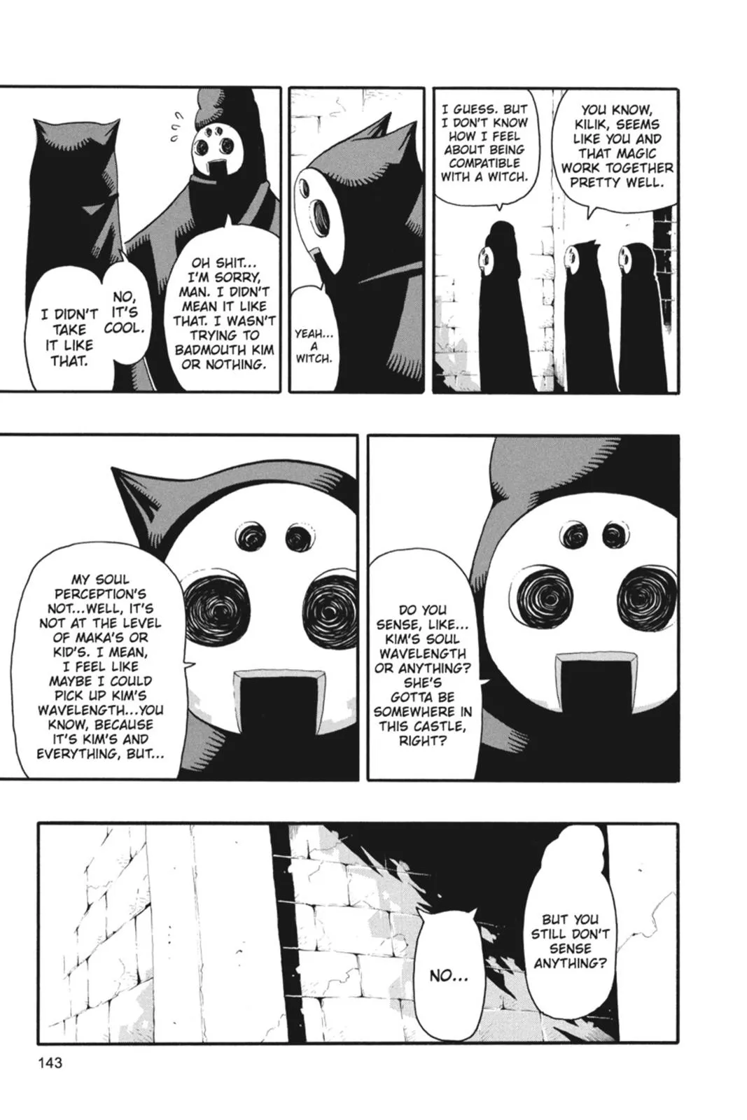 Read Soul Eater (en) Manga Online