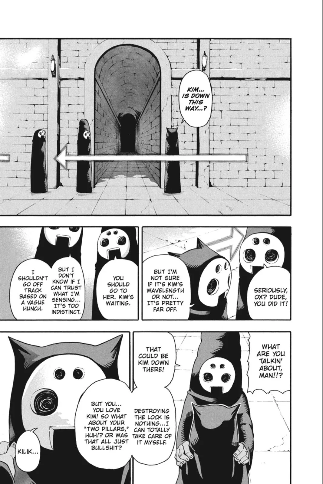 Read Soul Eater (en) Manga Online