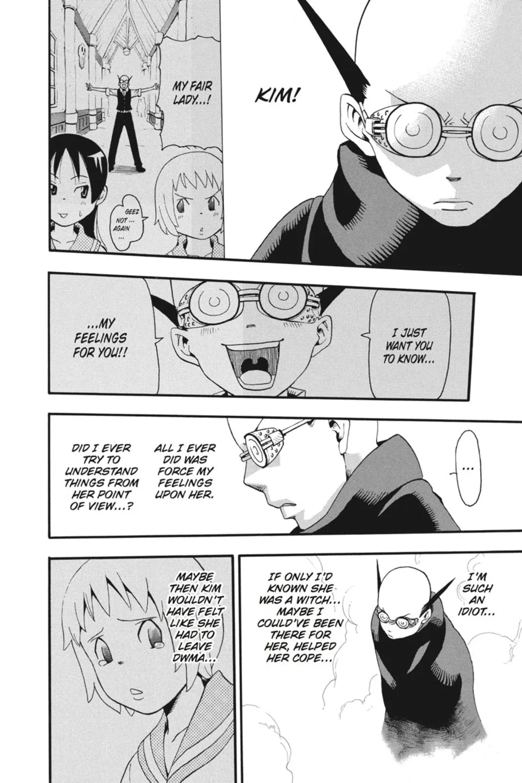 Read Soul Eater (en) Manga Online