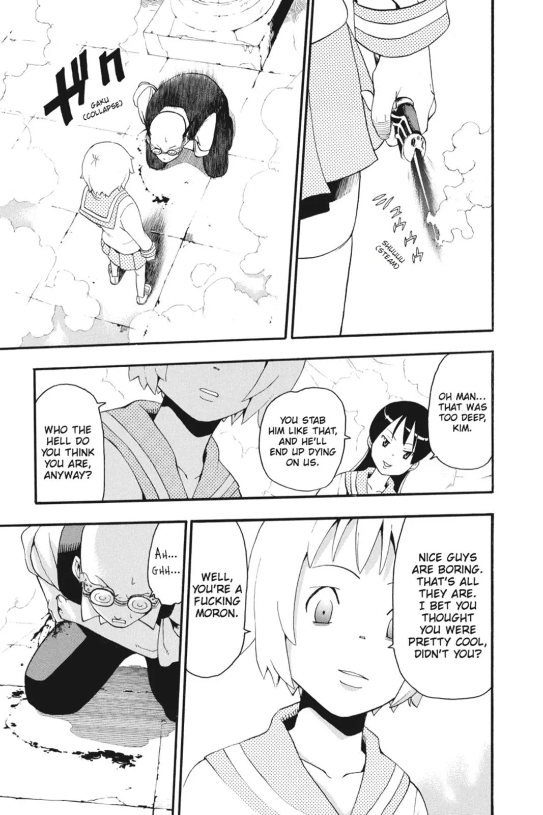 Read Soul Eater (en) Manga Online