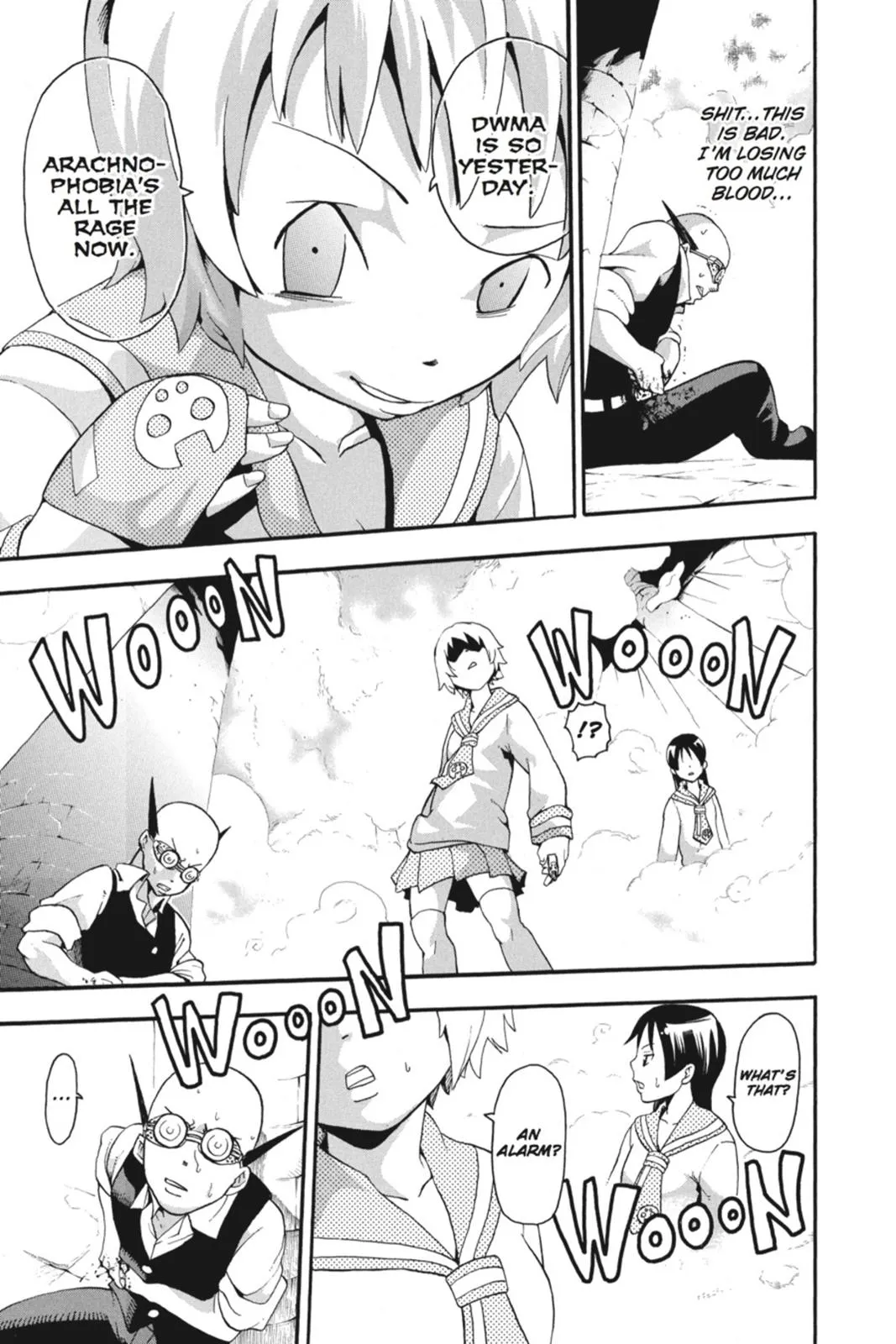 Read Soul Eater (en) Manga Online