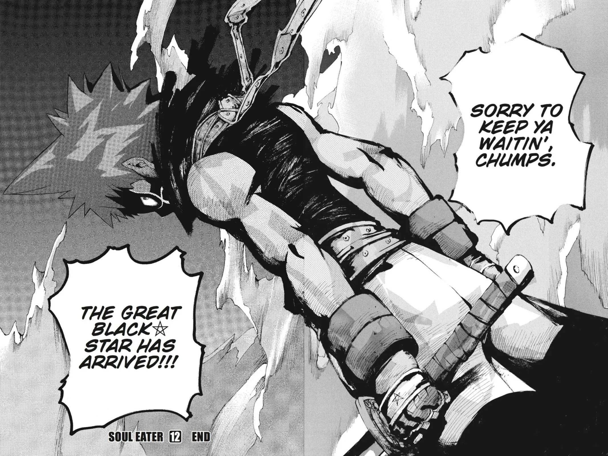 Read Soul Eater (en) Manga Online