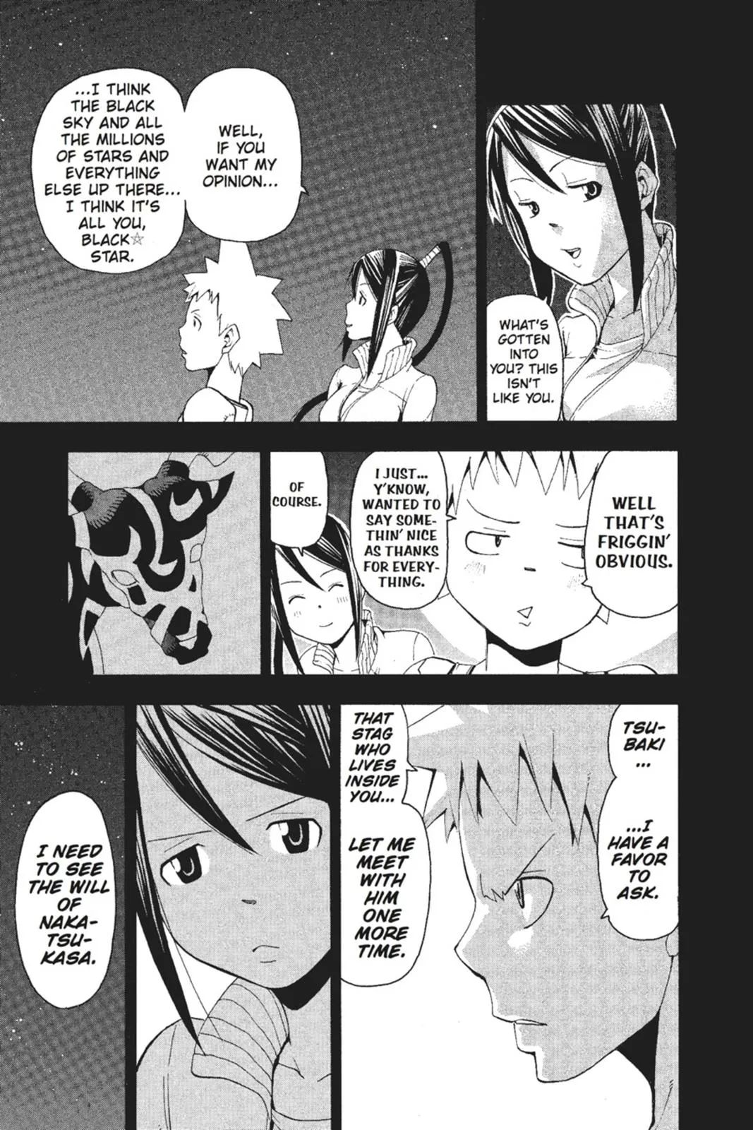 Read Soul Eater (en) Manga Online