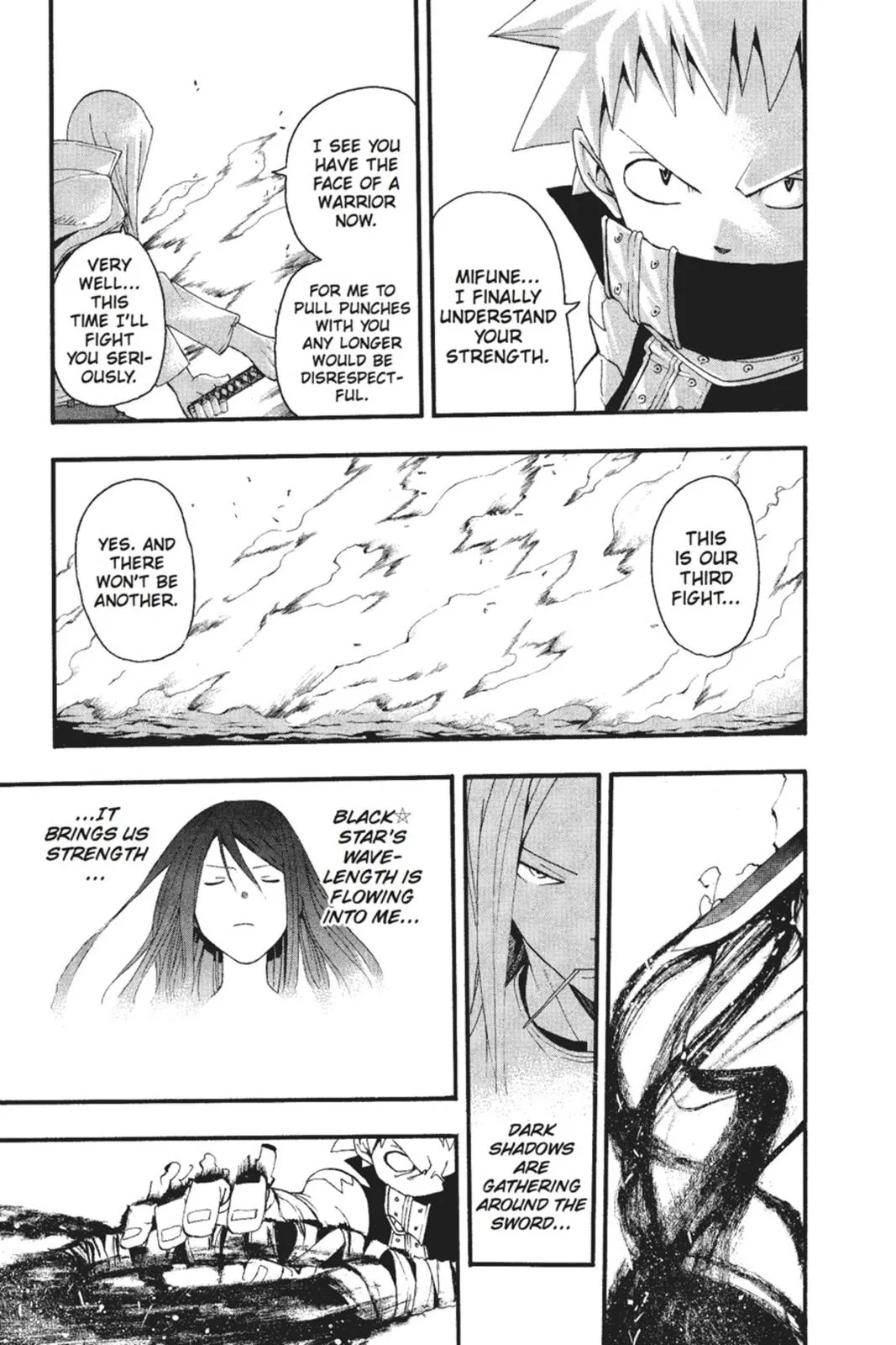 Read Soul Eater (en) Manga Online