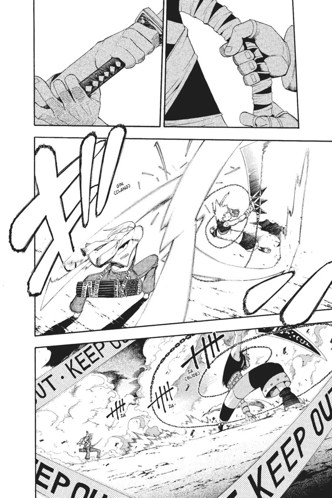 Read Soul Eater (en) Manga Online