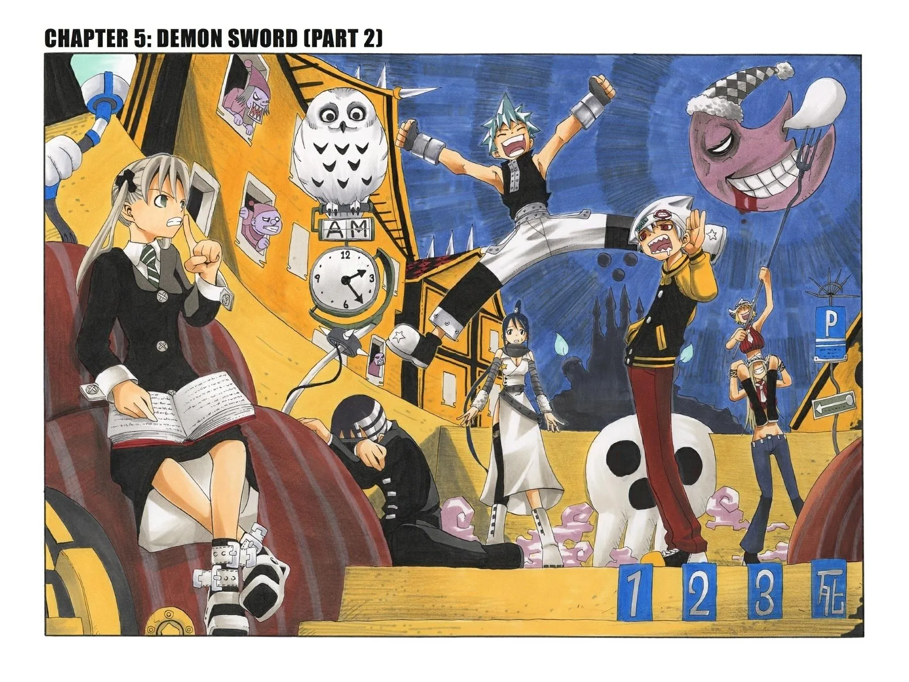 Read Soul Eater (en) Manga Online