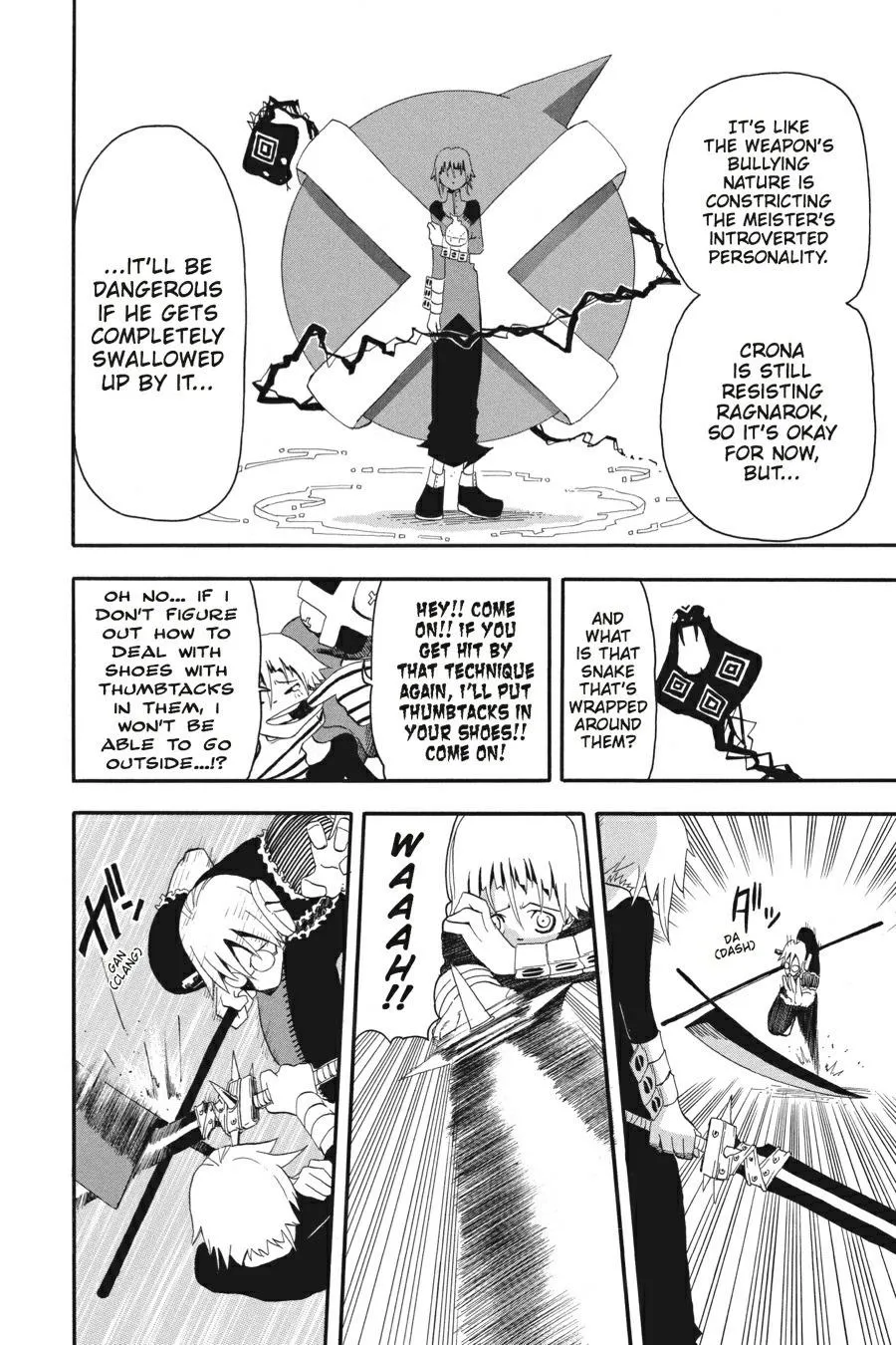 Read Soul Eater (en) Manga Online
