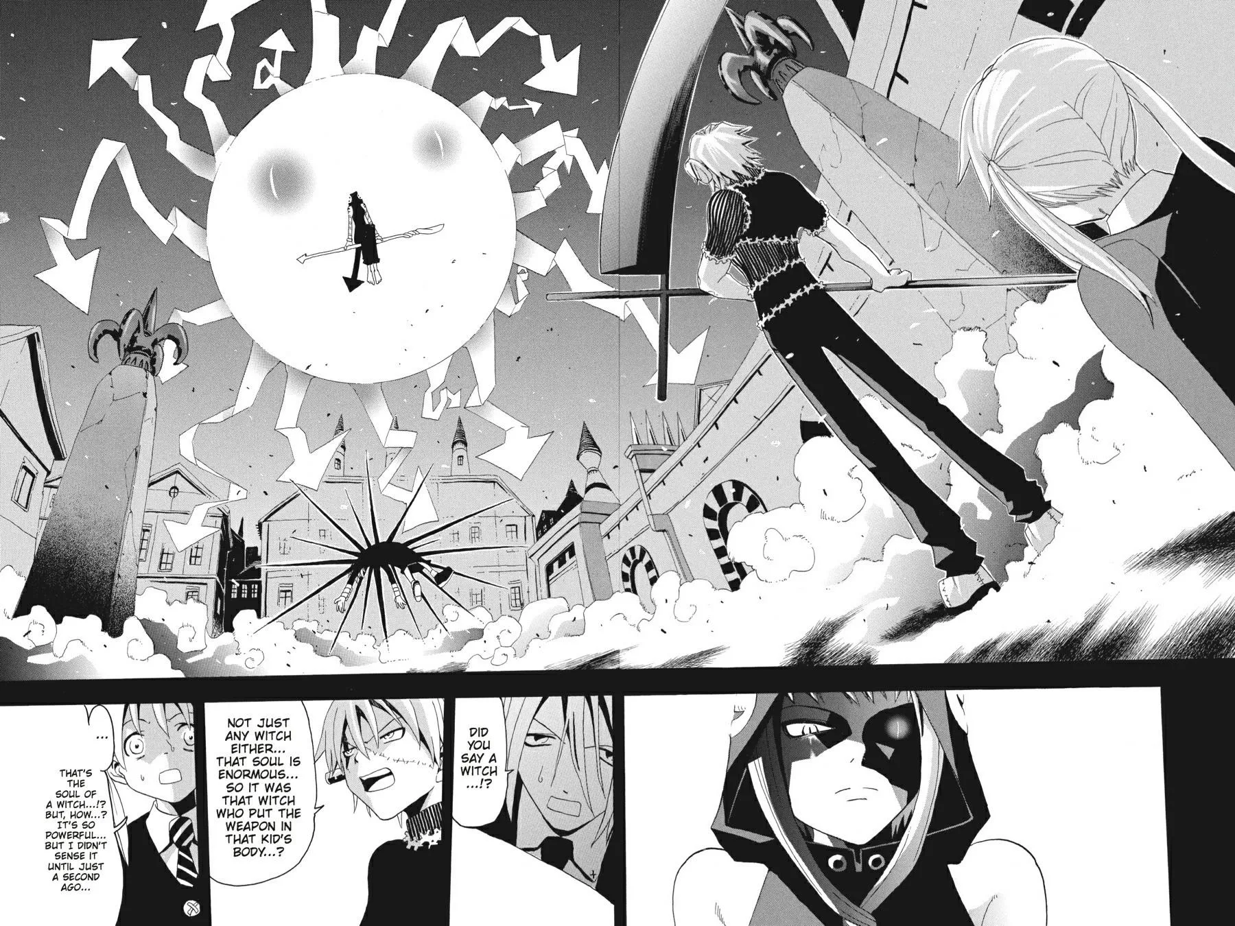 Read Soul Eater (en) Manga Online