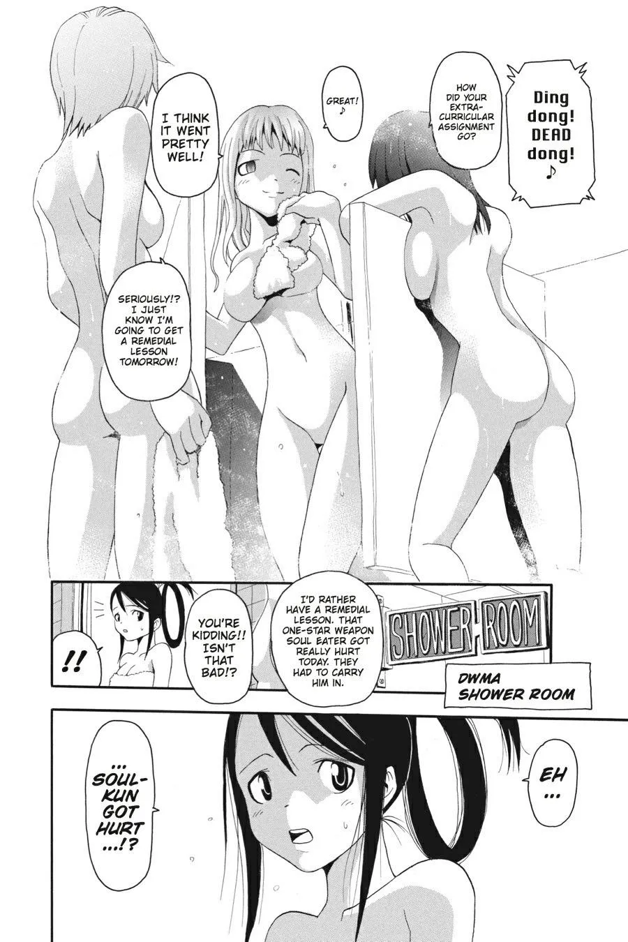 Read Soul Eater (en) Manga Online