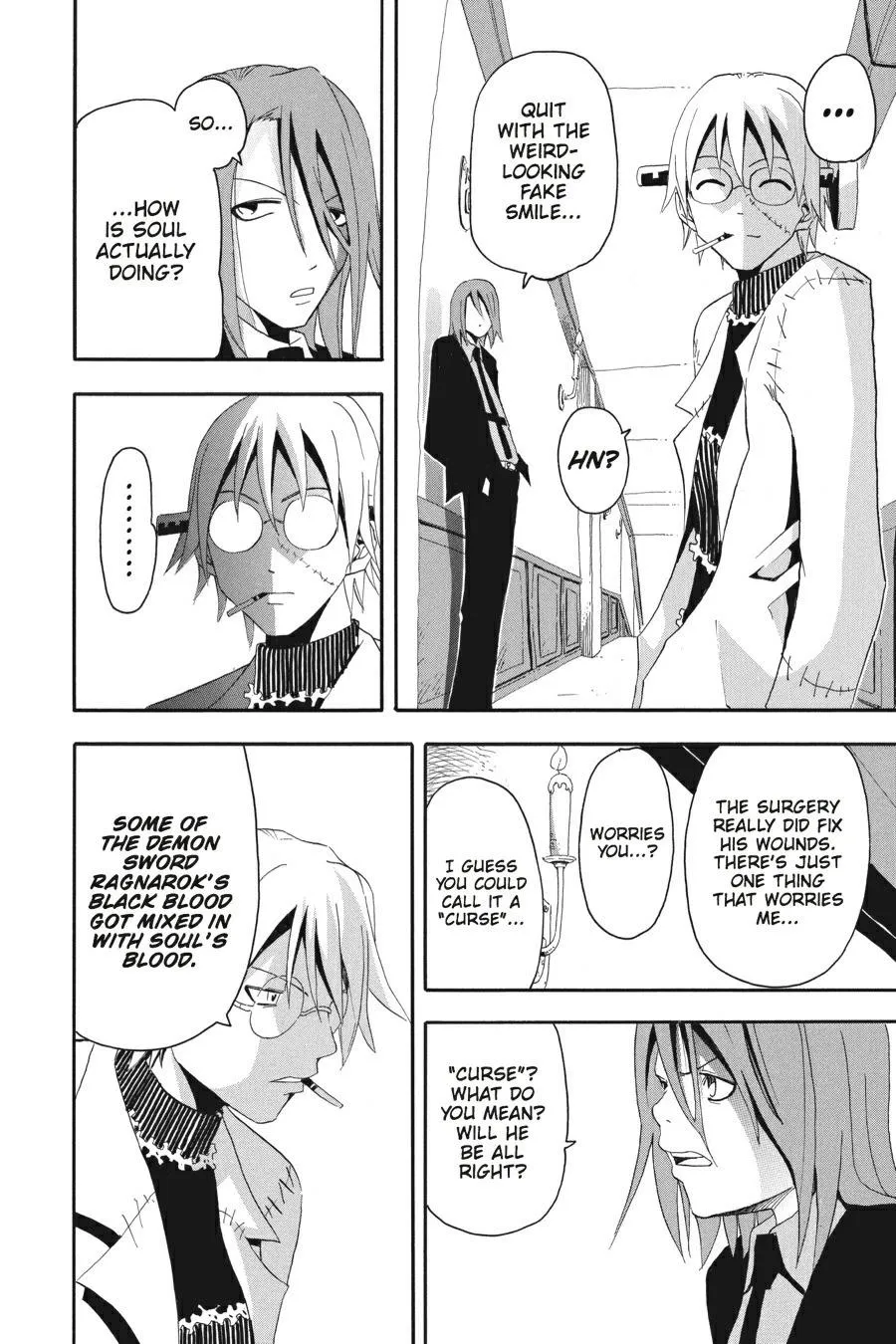 Read Soul Eater (en) Manga Online