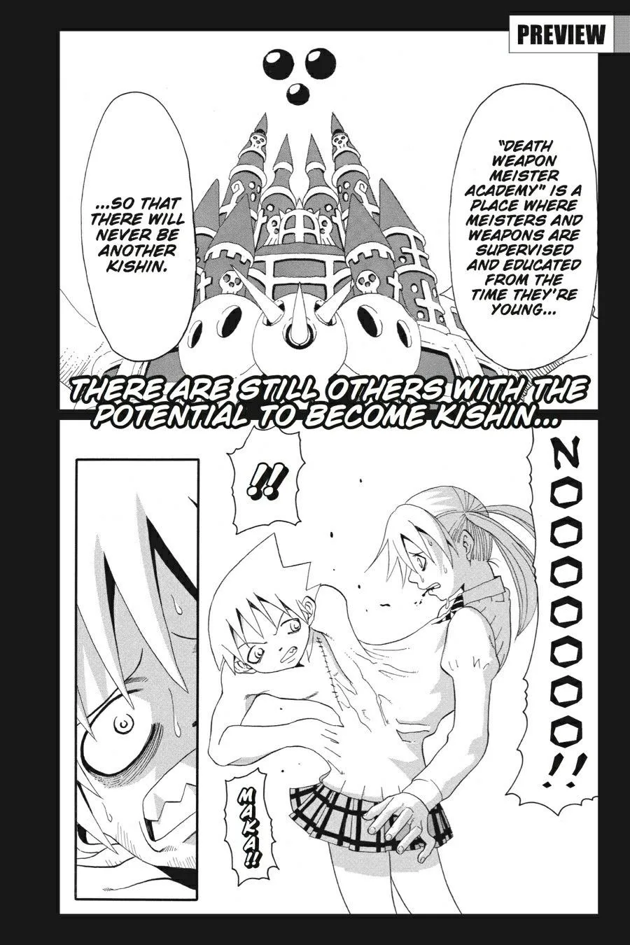 Read Soul Eater (en) Manga Online