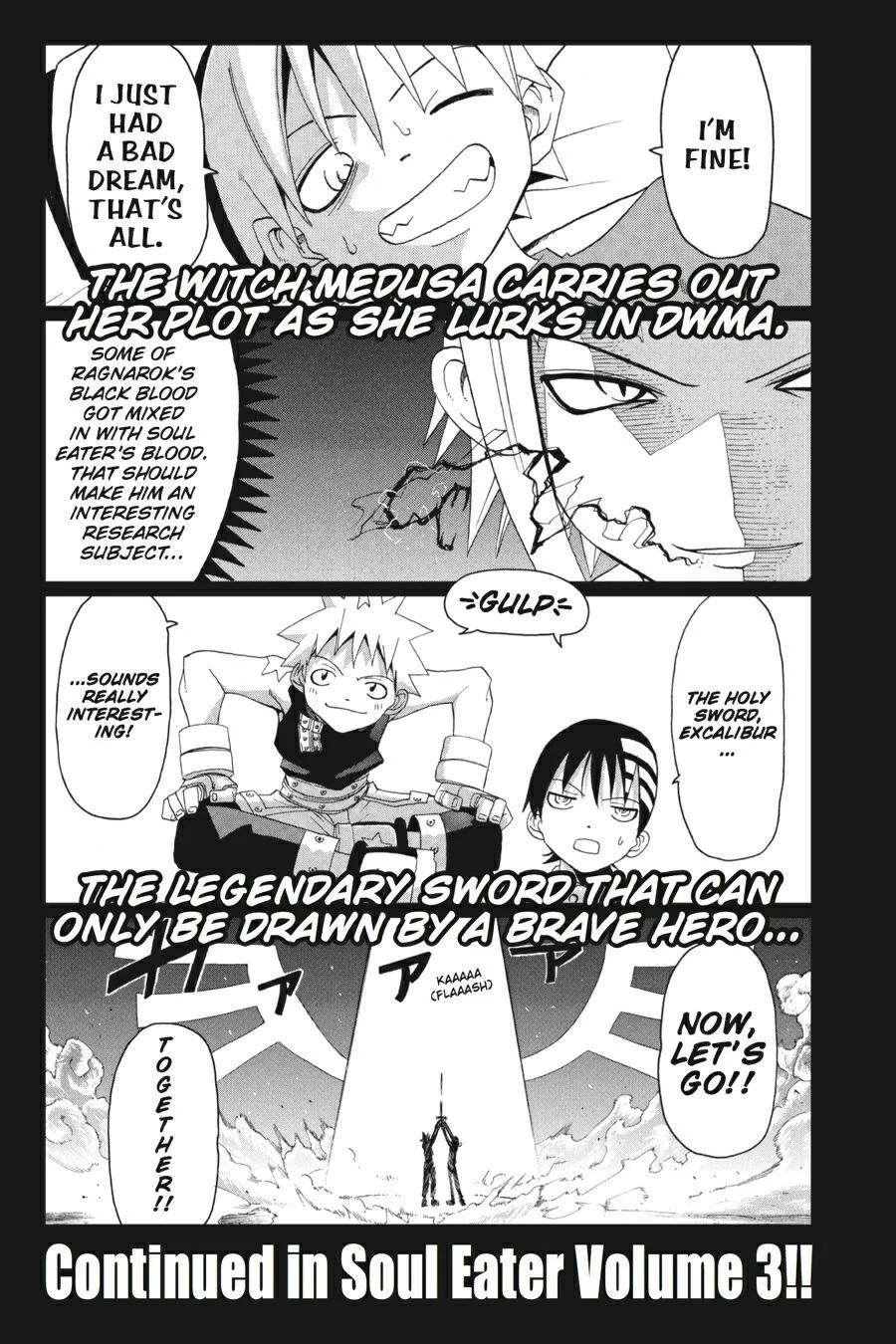 Read Soul Eater (en) Manga Online