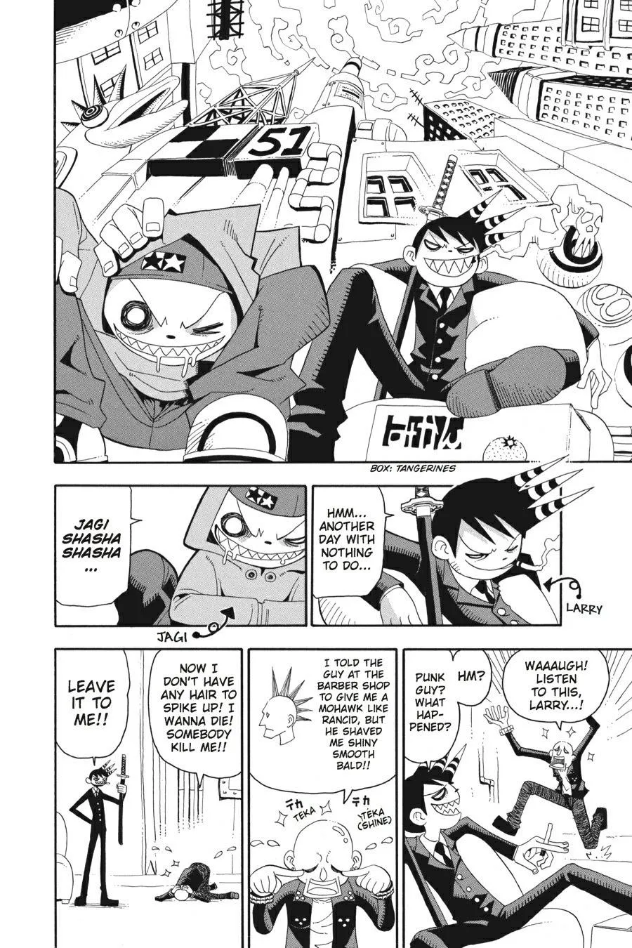 Read Soul Eater (en) Manga Online