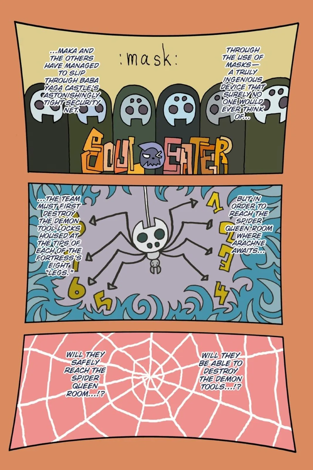 Read Soul Eater (en) Manga Online