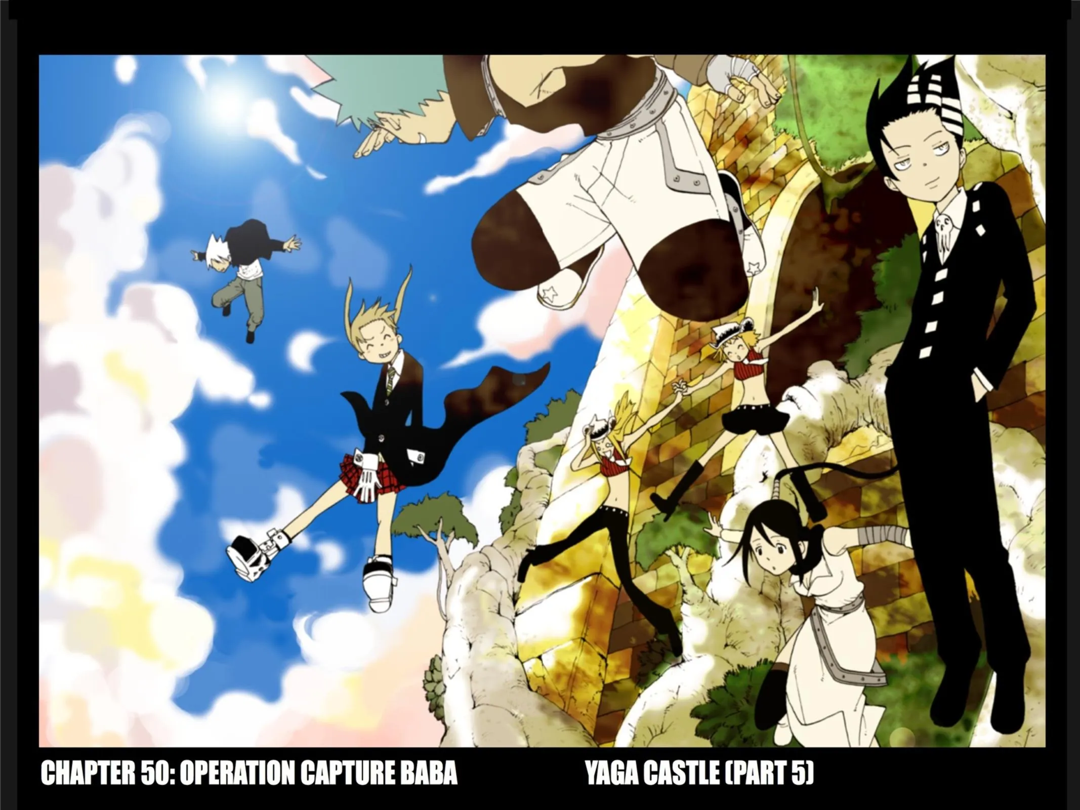 Read Soul Eater (en) Manga Online
