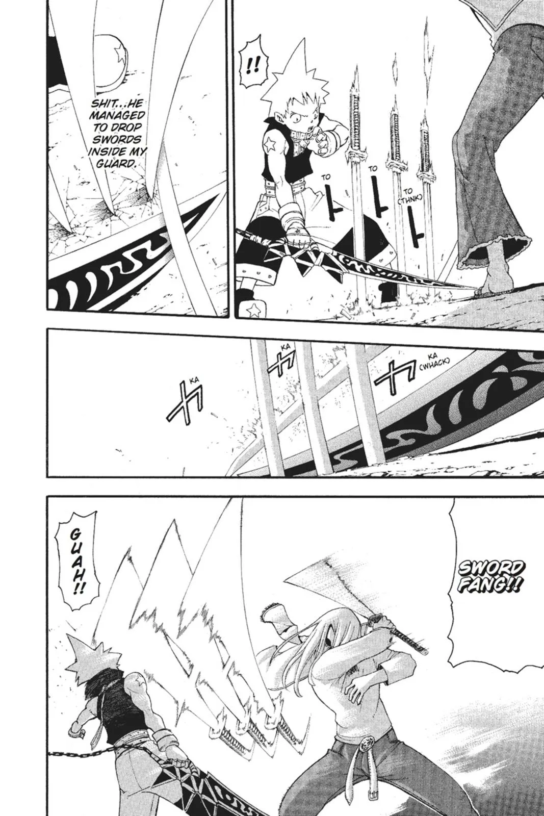 Read Soul Eater (en) Manga Online
