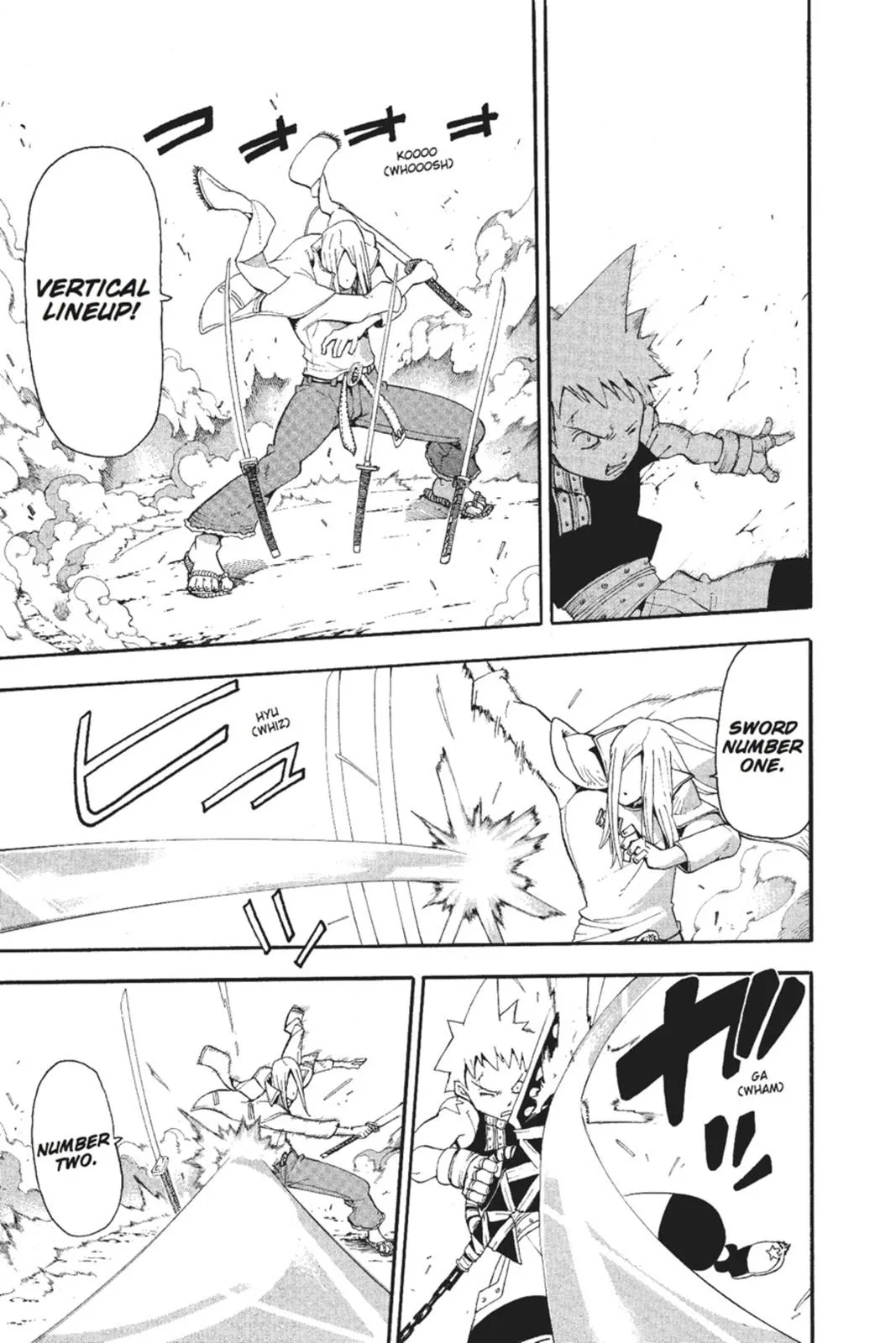 Read Soul Eater (en) Manga Online