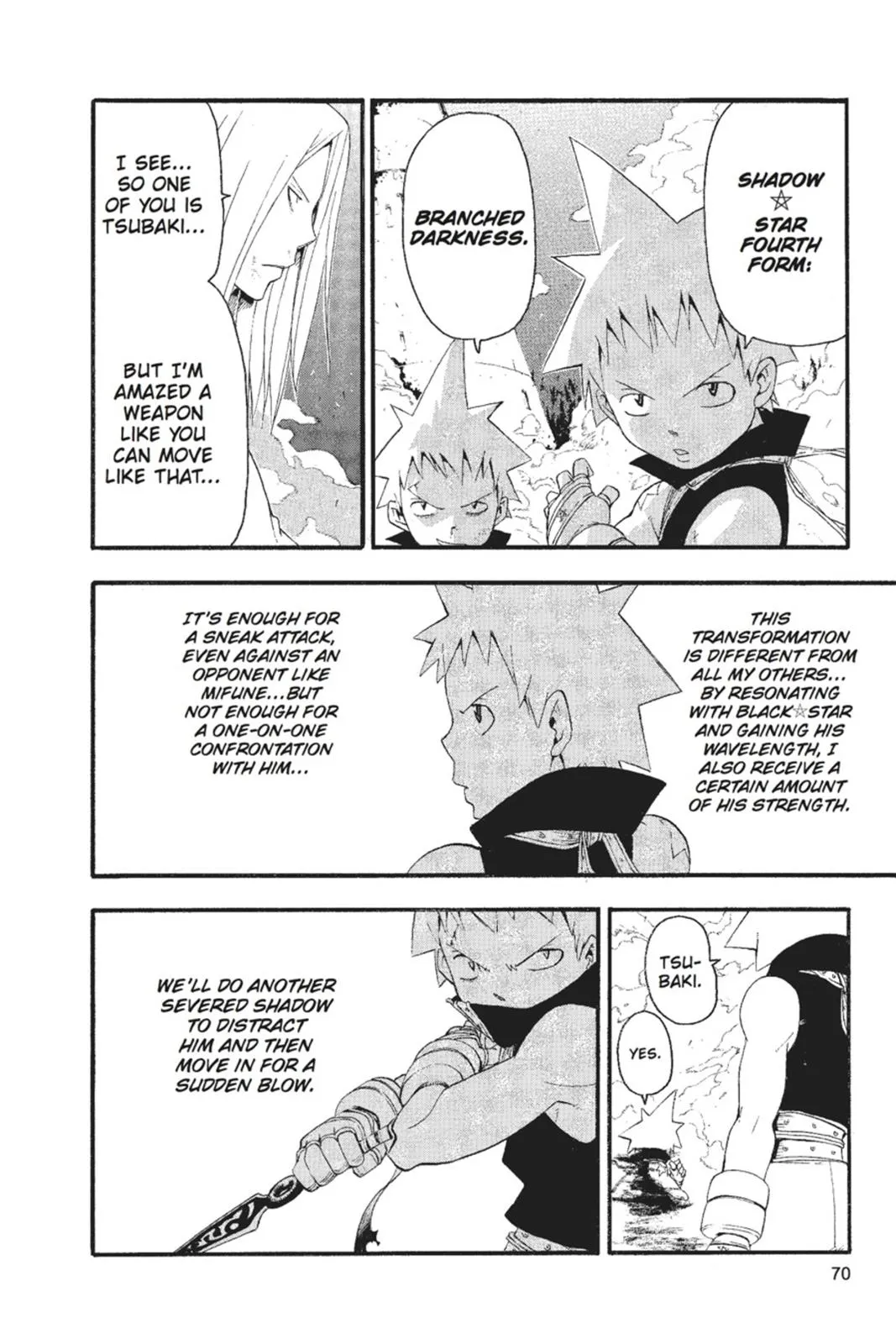Read Soul Eater (en) Manga Online