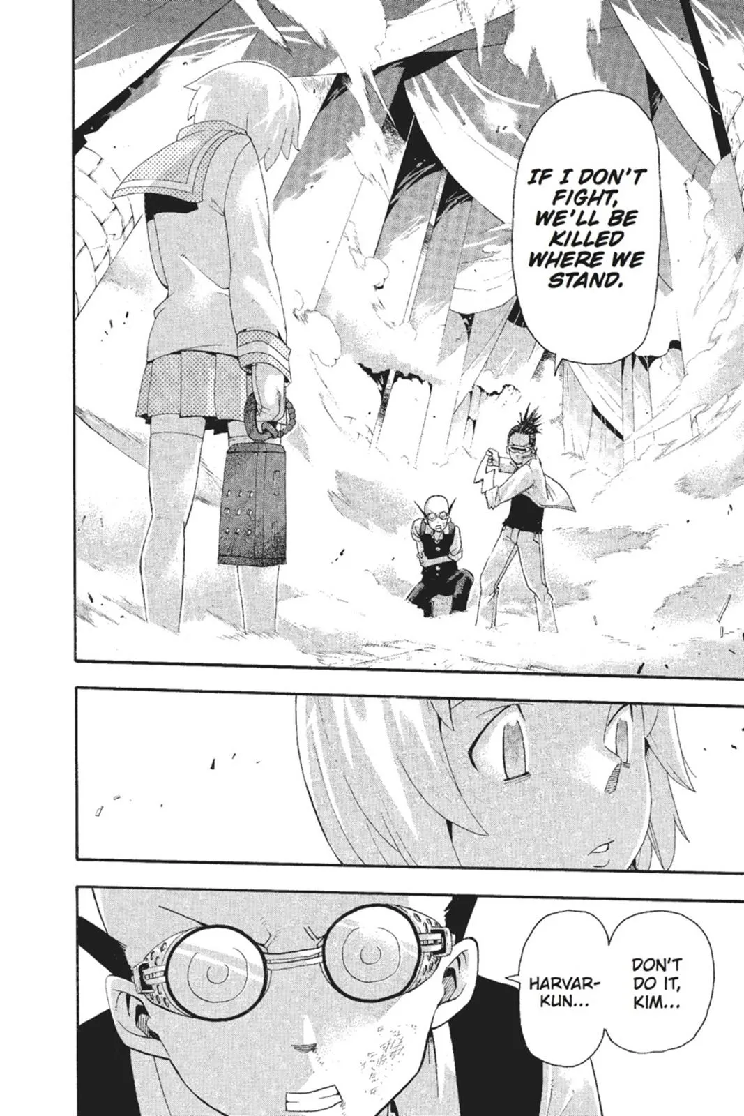 Read Soul Eater (en) Manga Online