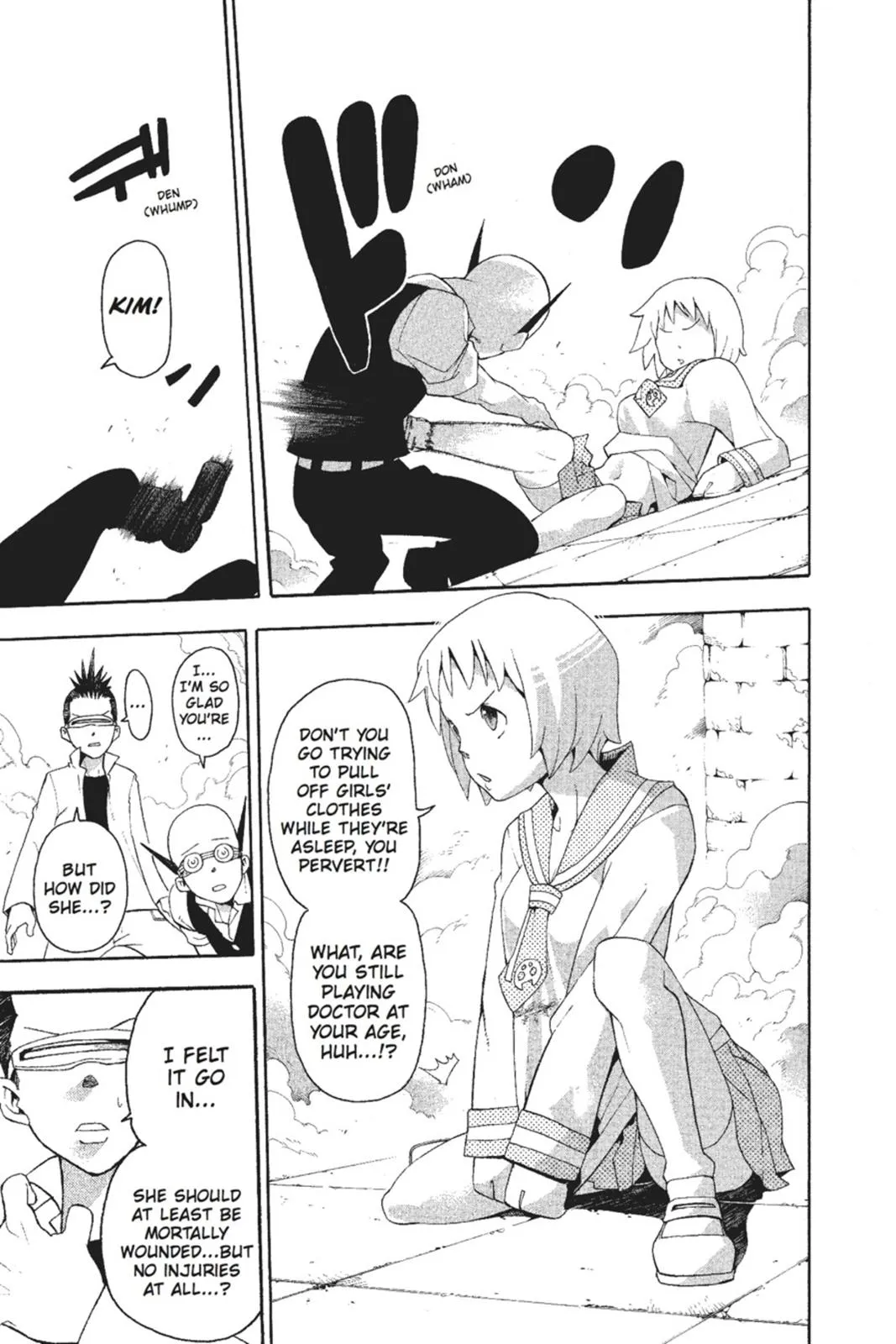 Read Soul Eater (en) Manga Online
