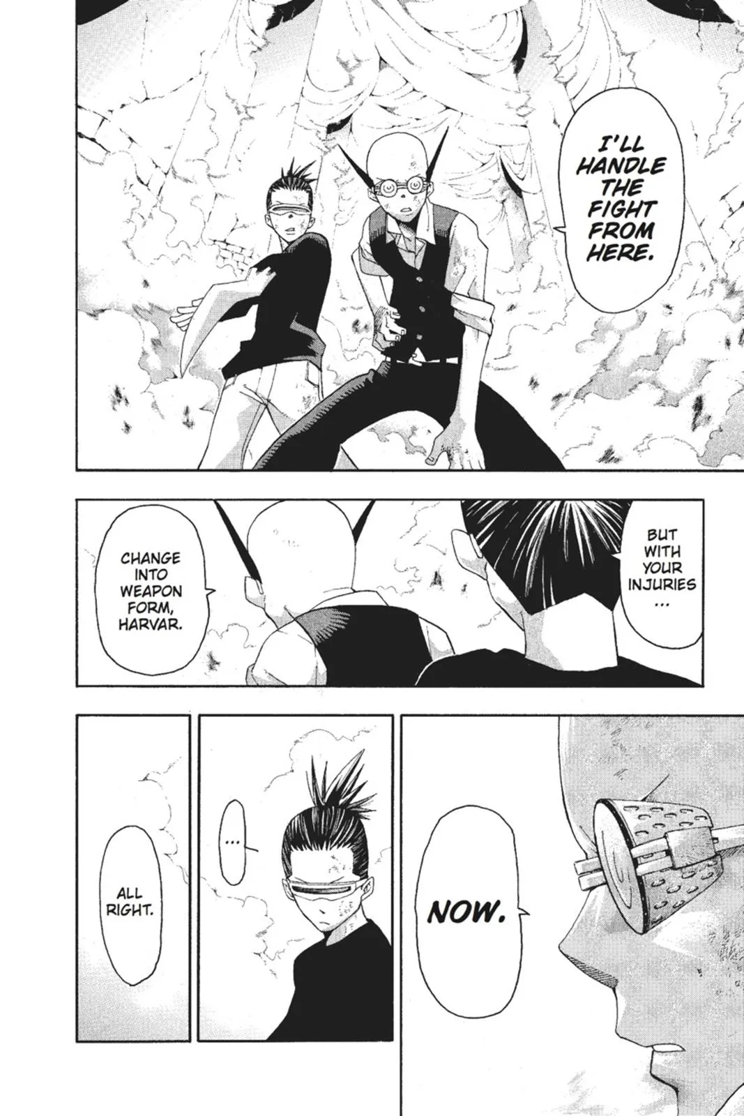 Read Soul Eater (en) Manga Online