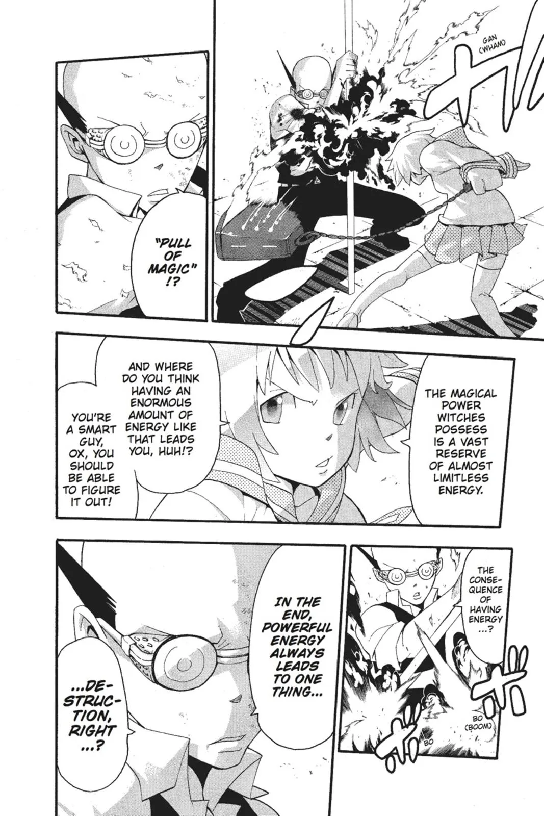Read Soul Eater (en) Manga Online