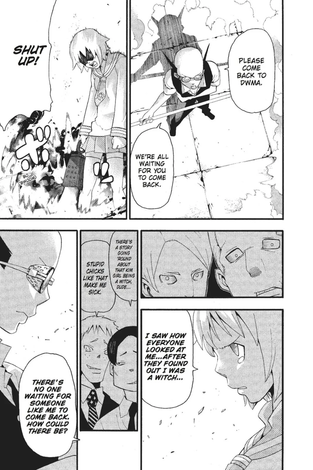Read Soul Eater (en) Manga Online