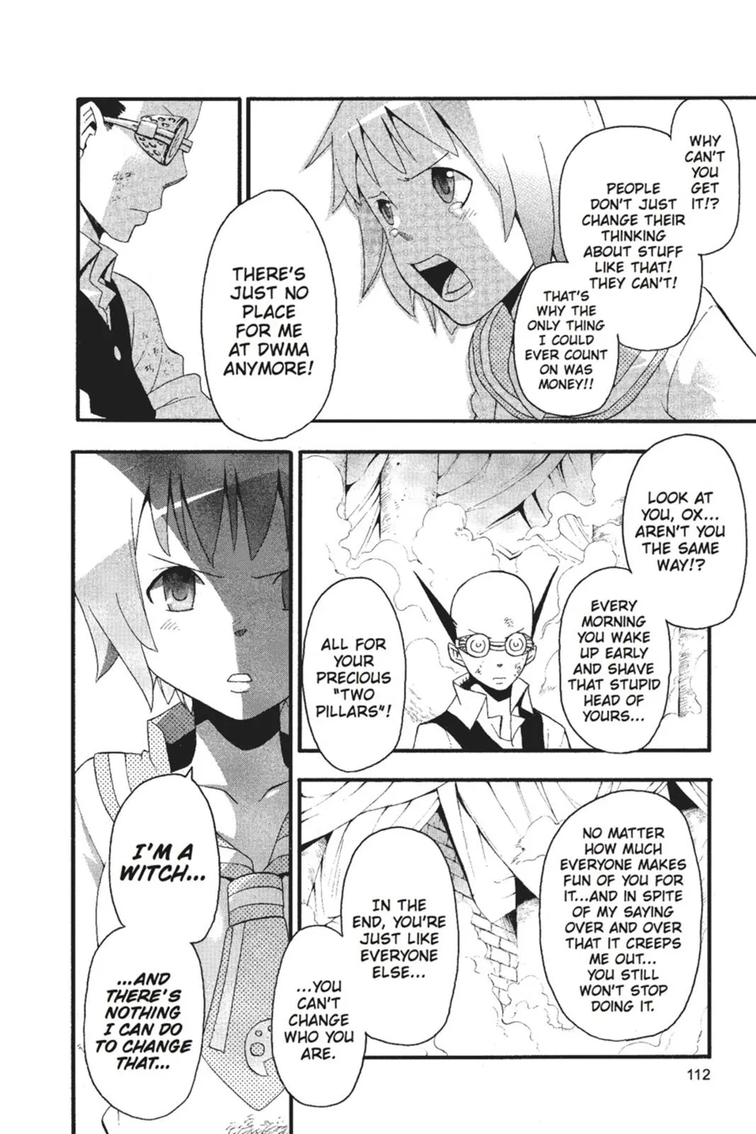 Read Soul Eater (en) Manga Online