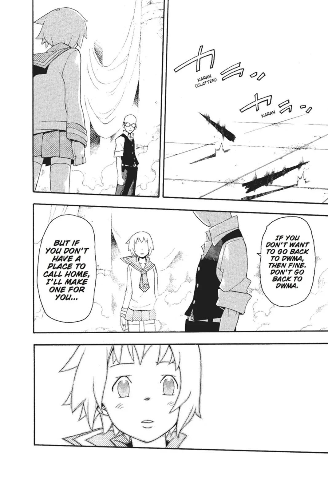 Read Soul Eater (en) Manga Online