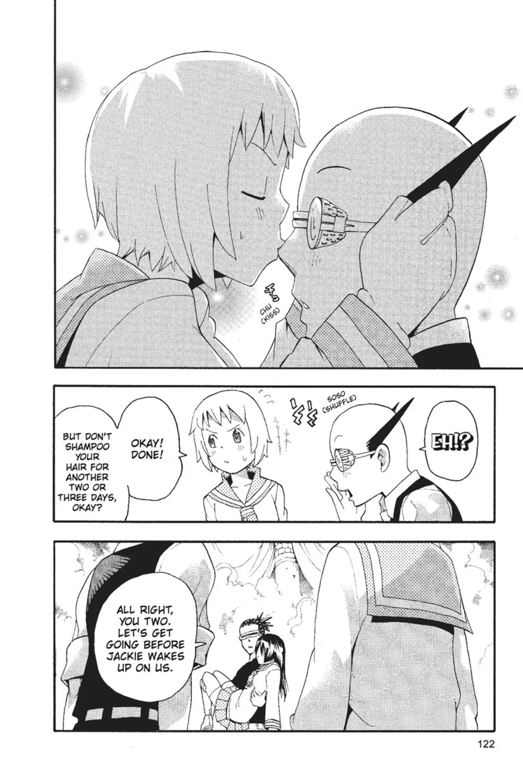 Read Soul Eater (en) Manga Online