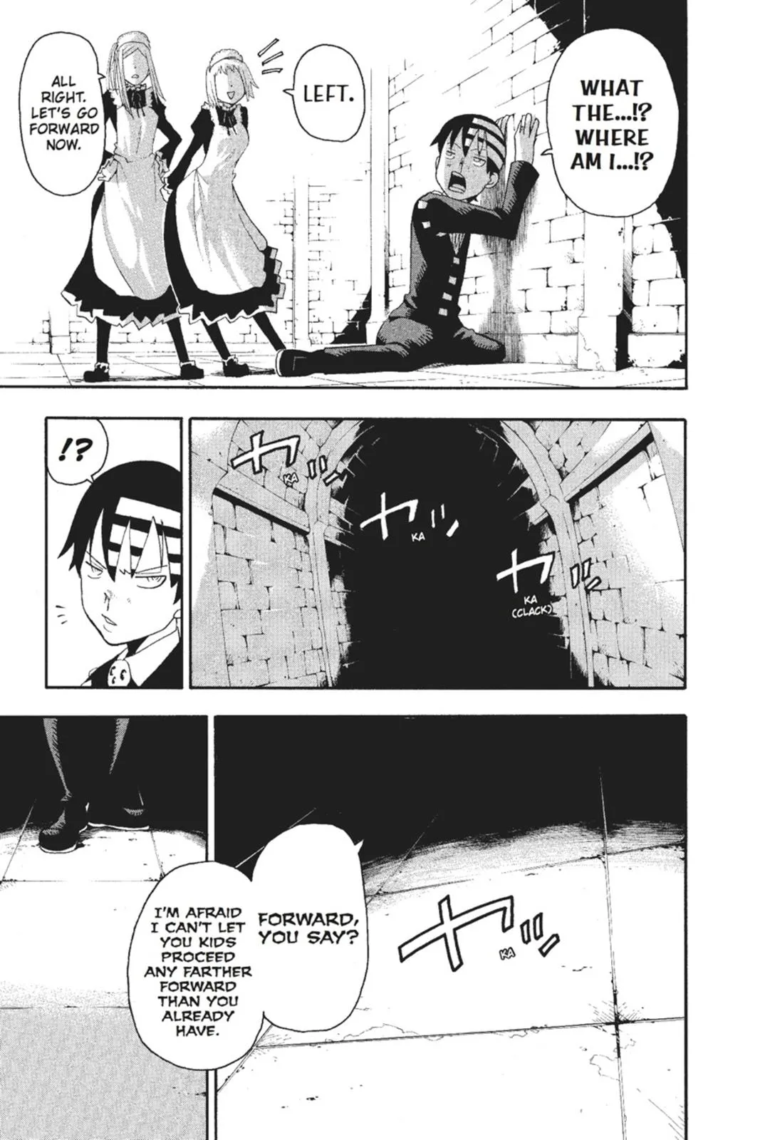 Read Soul Eater (en) Manga Online