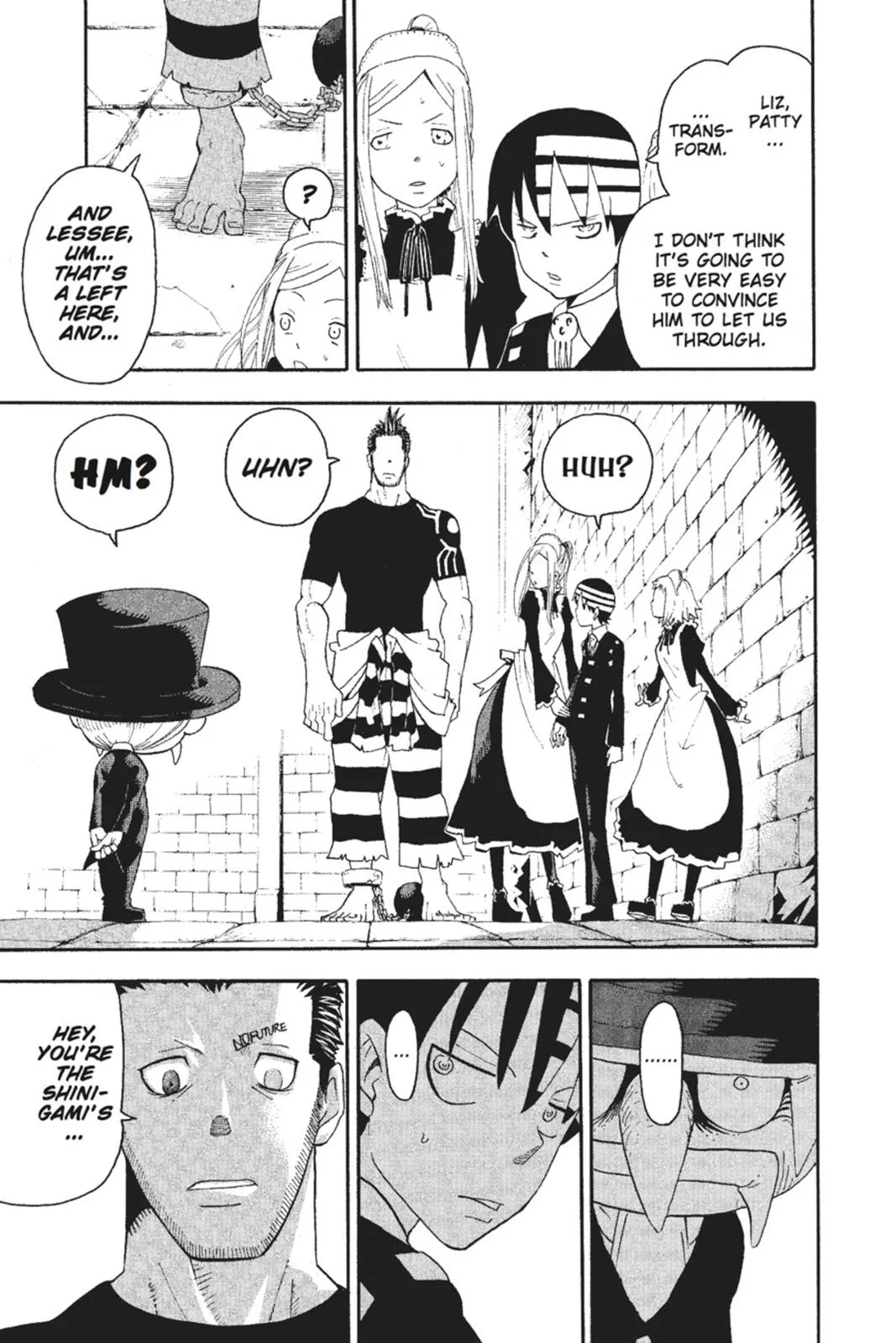Read Soul Eater (en) Manga Online