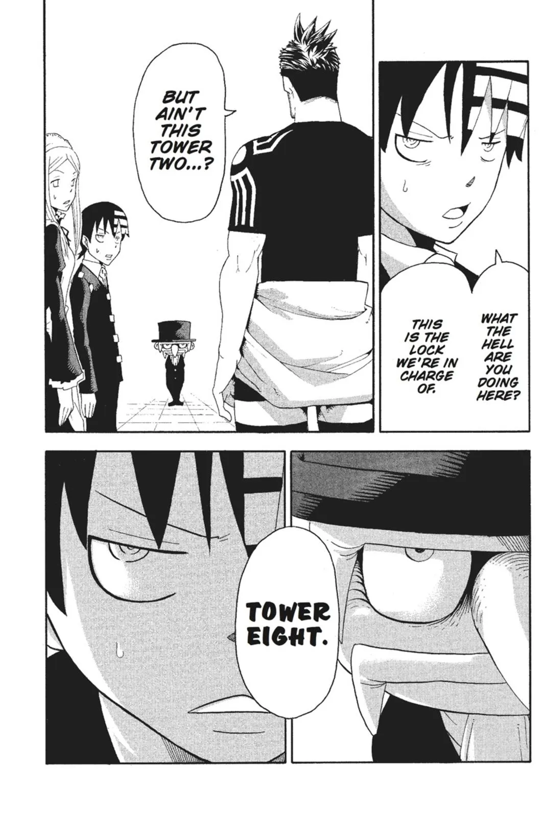 Read Soul Eater (en) Manga Online