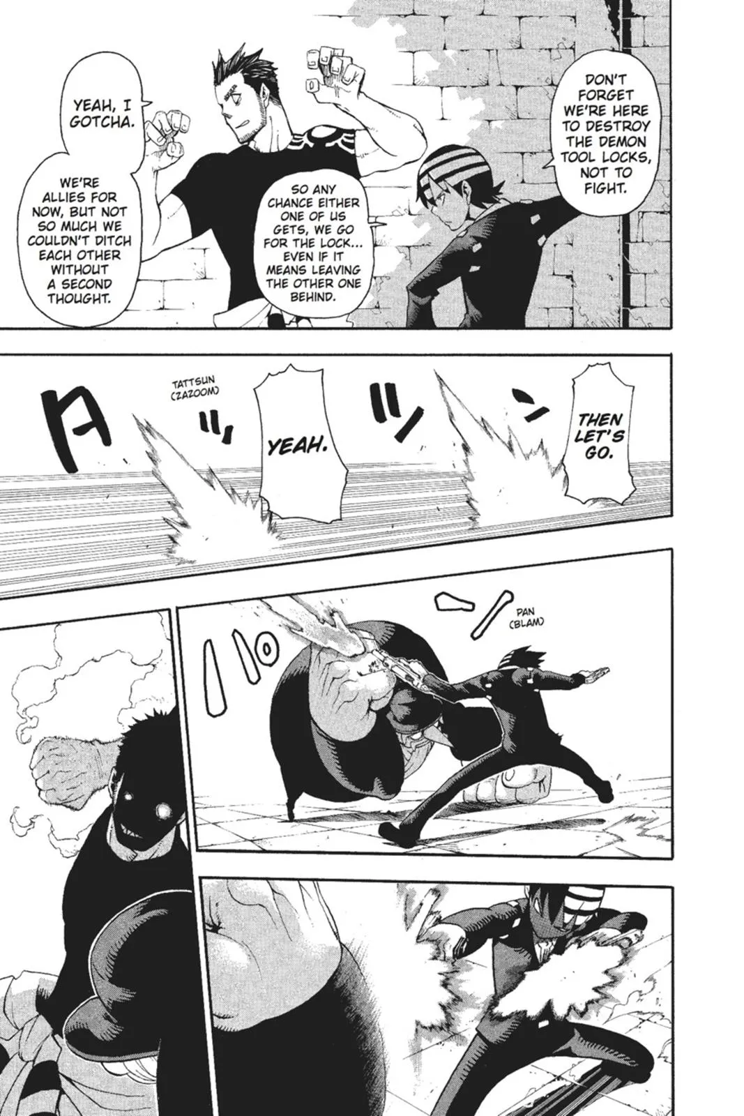 Read Soul Eater (en) Manga Online