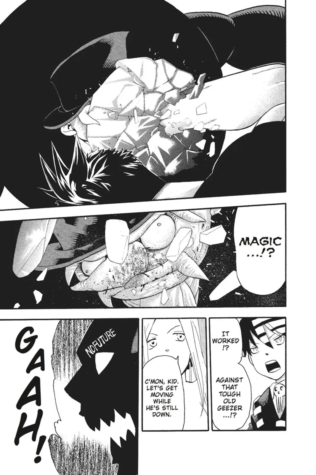 Read Soul Eater (en) Manga Online