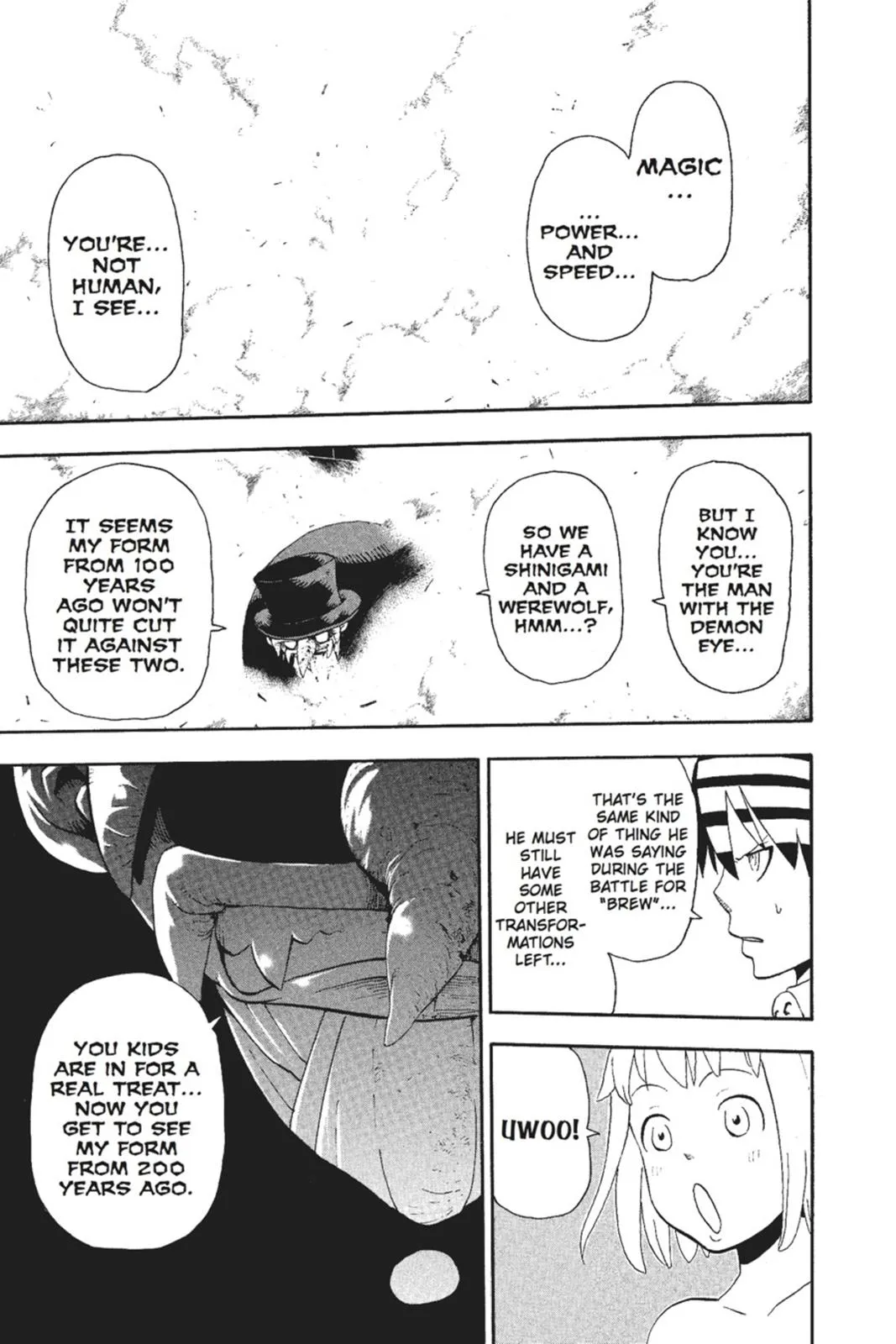 Read Soul Eater (en) Manga Online