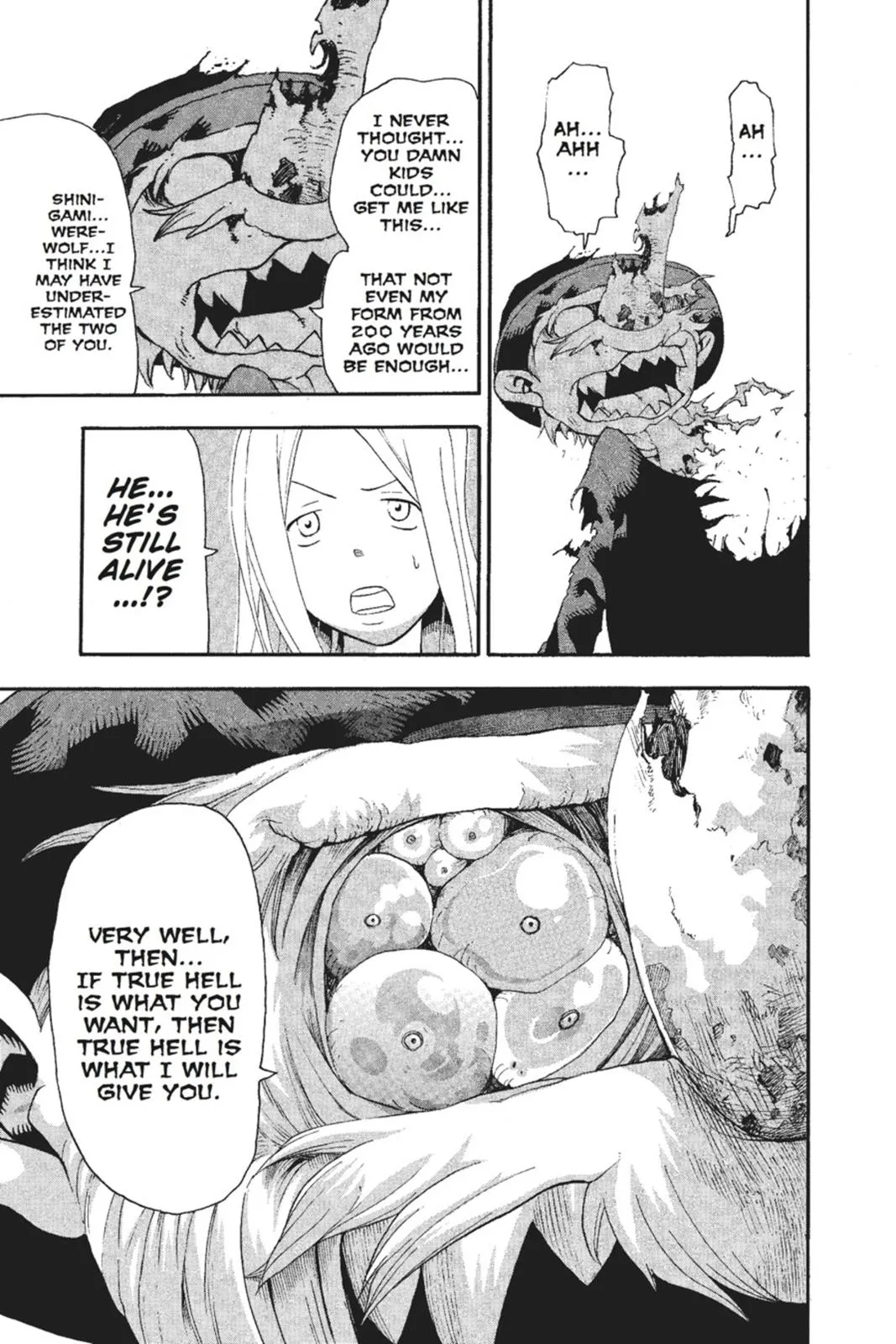 Read Soul Eater (en) Manga Online