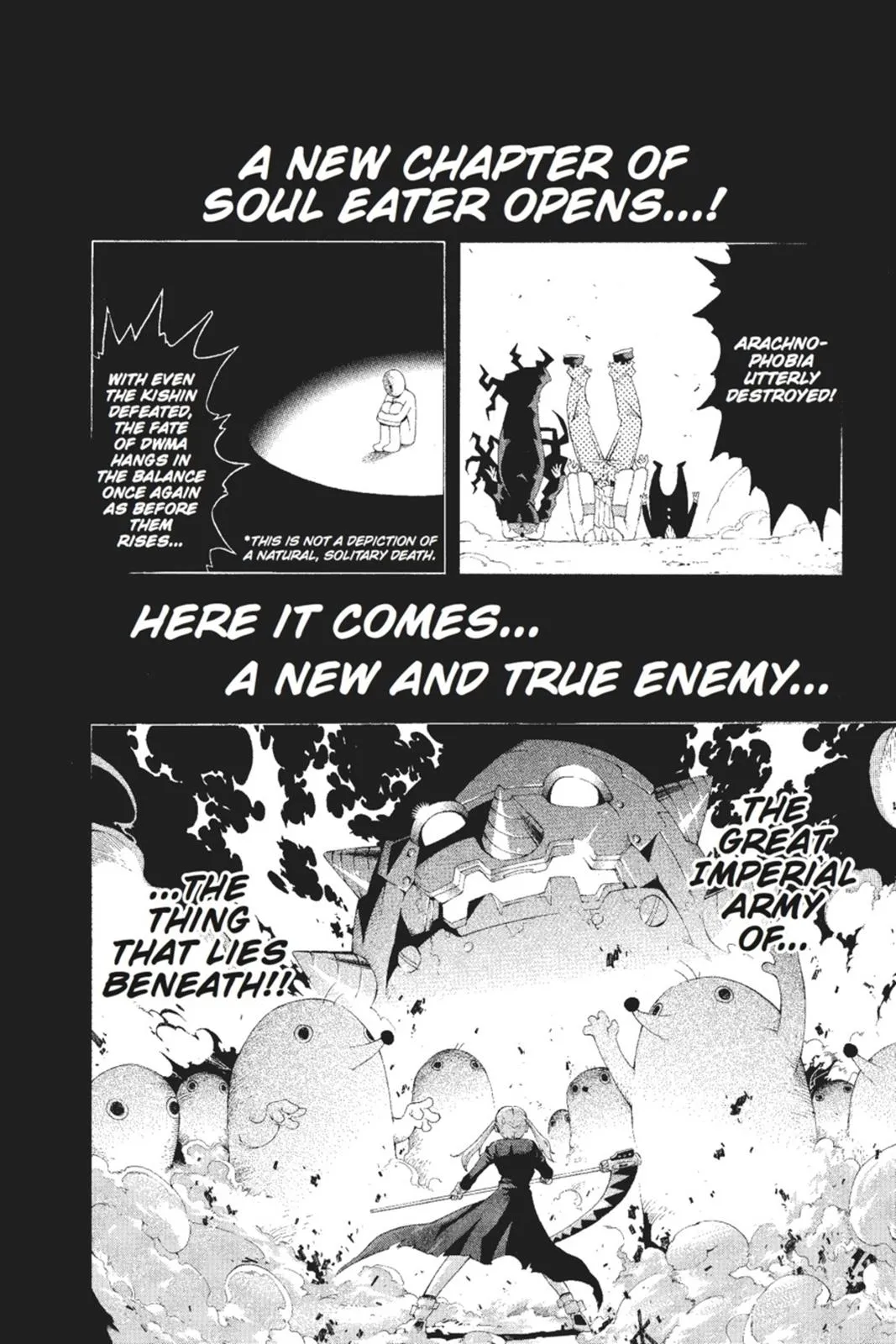 Read Soul Eater (en) Manga Online