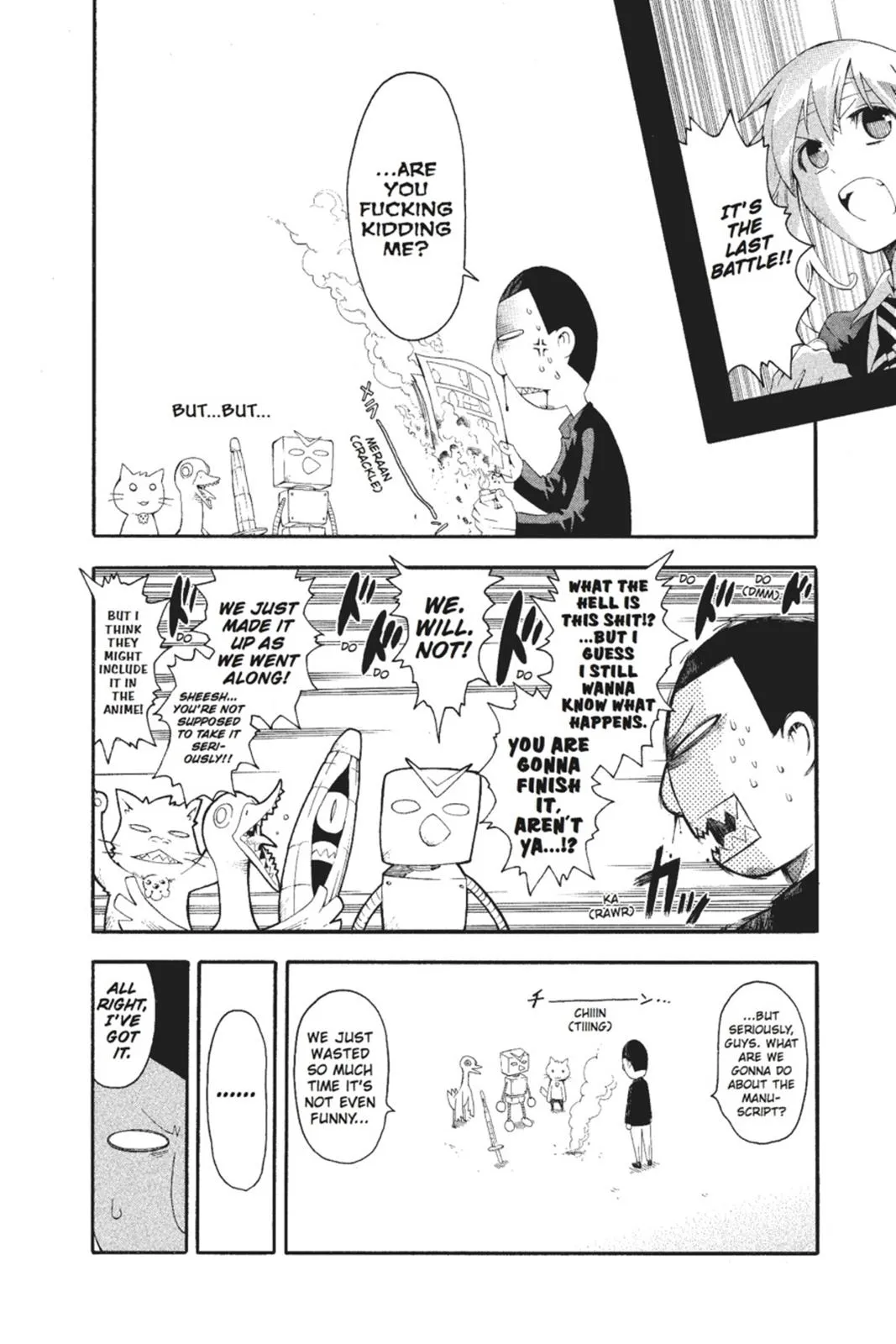 Read Soul Eater (en) Manga Online