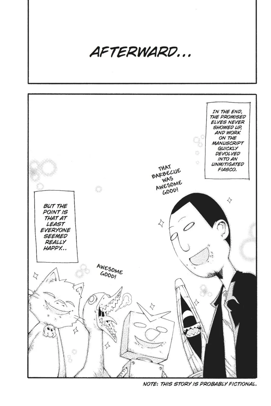 Read Soul Eater (en) Manga Online