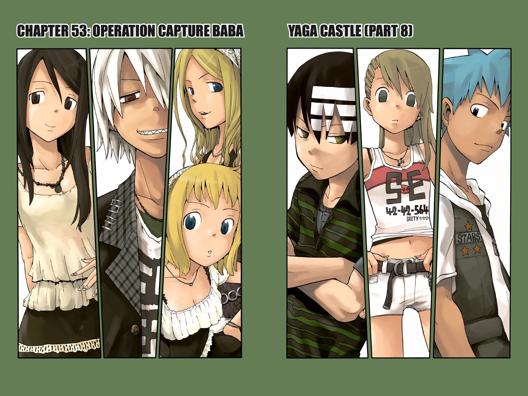 Read Soul Eater (en) Manga Online